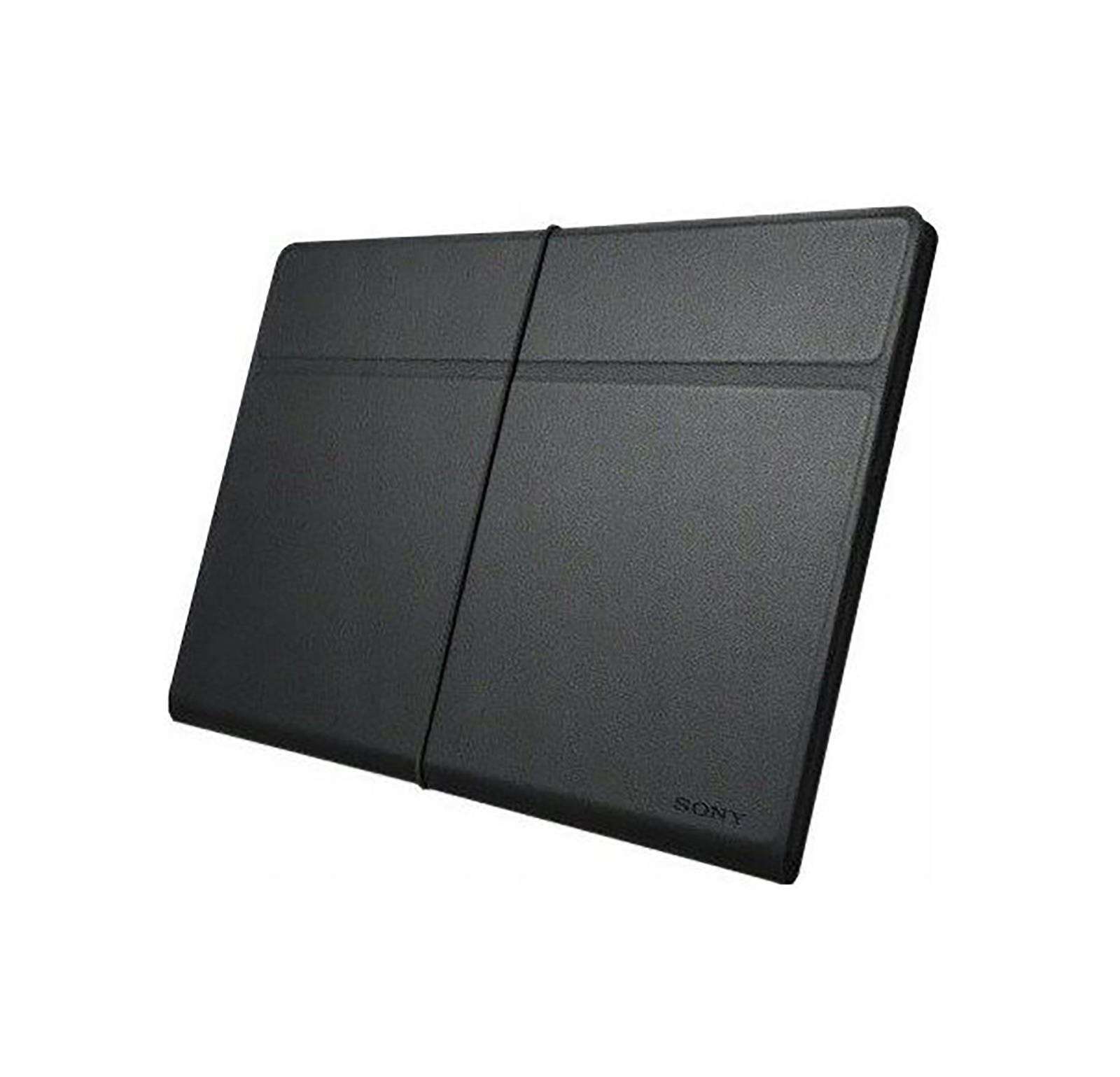 Sony SGPCV4H Custodia In Pelle Grigia Per Tablet Sony 10 Pollici - immagine 3