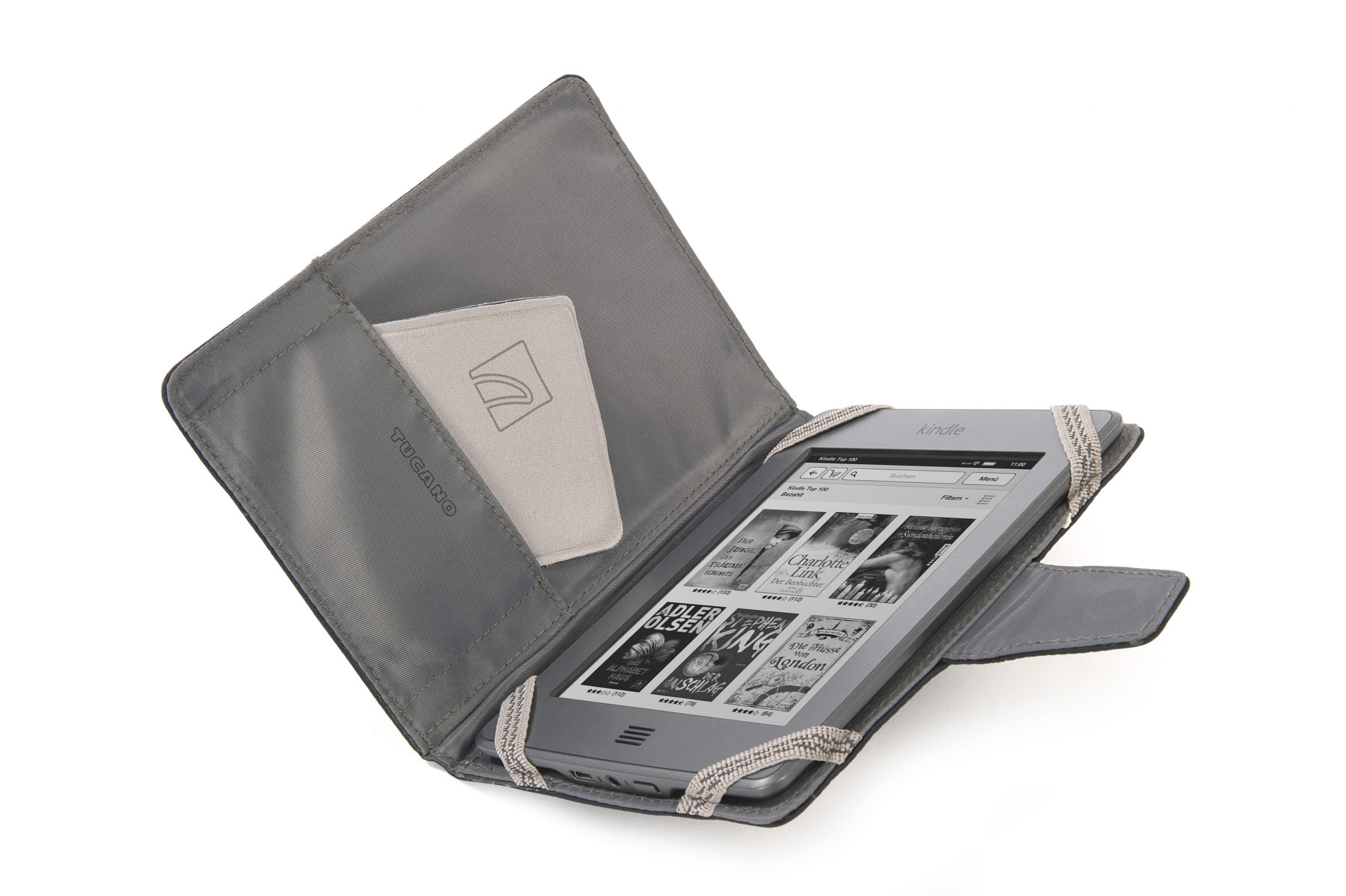 Tucano LUNI N833 Nero Custodia Universale Per Kindle 10 Pollici - immagine 3