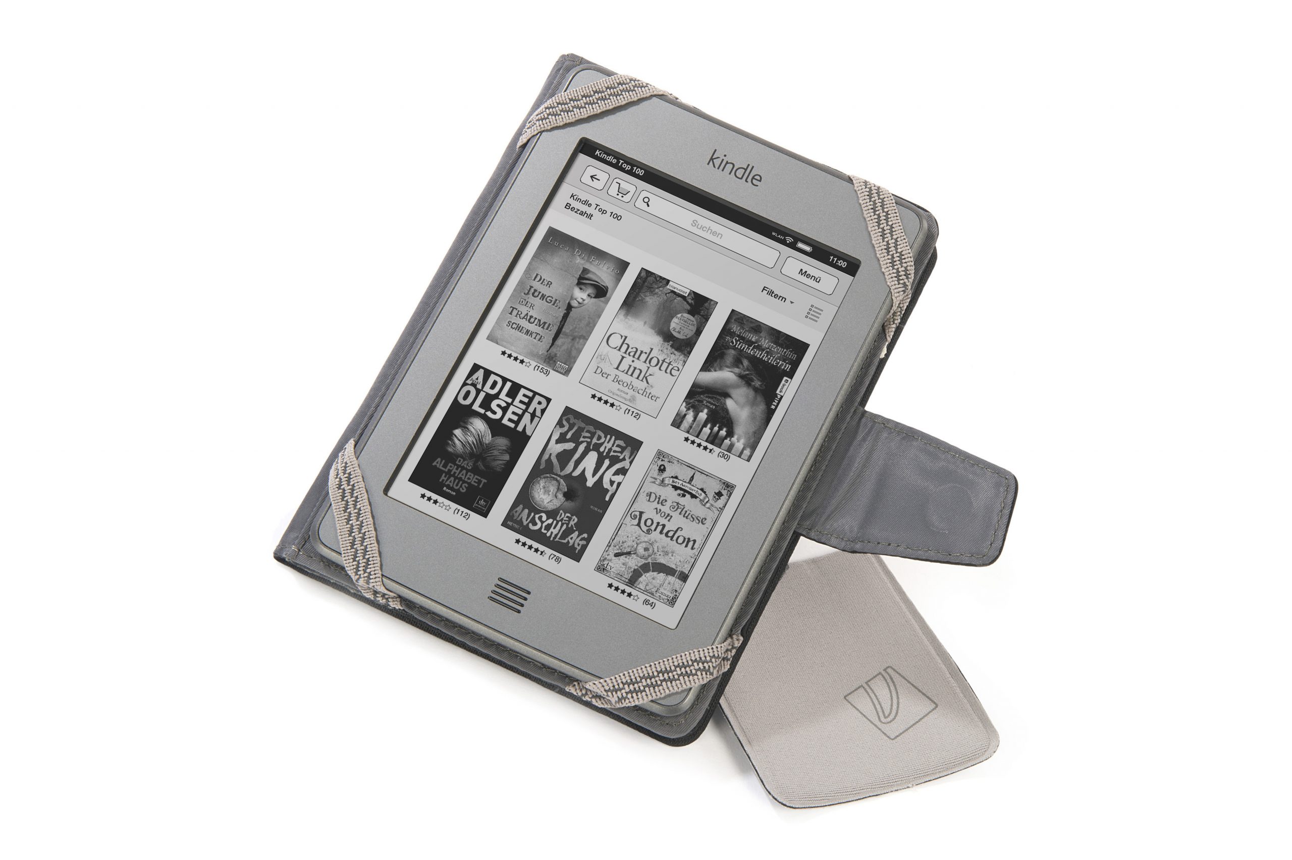 Tucano LUNI N833 Nero Custodia Universale Per Kindle 10 Pollici - immagine 5