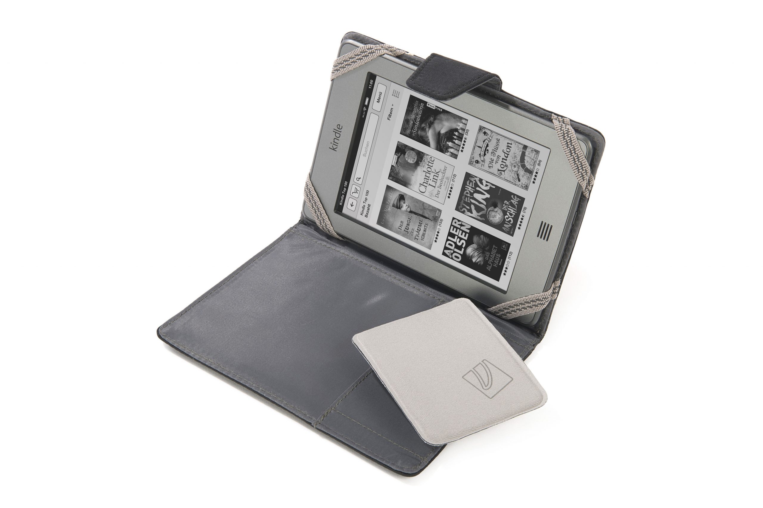 Tucano LUNI N833 Nero Custodia Universale Per Kindle 10 Pollici - immagine 6