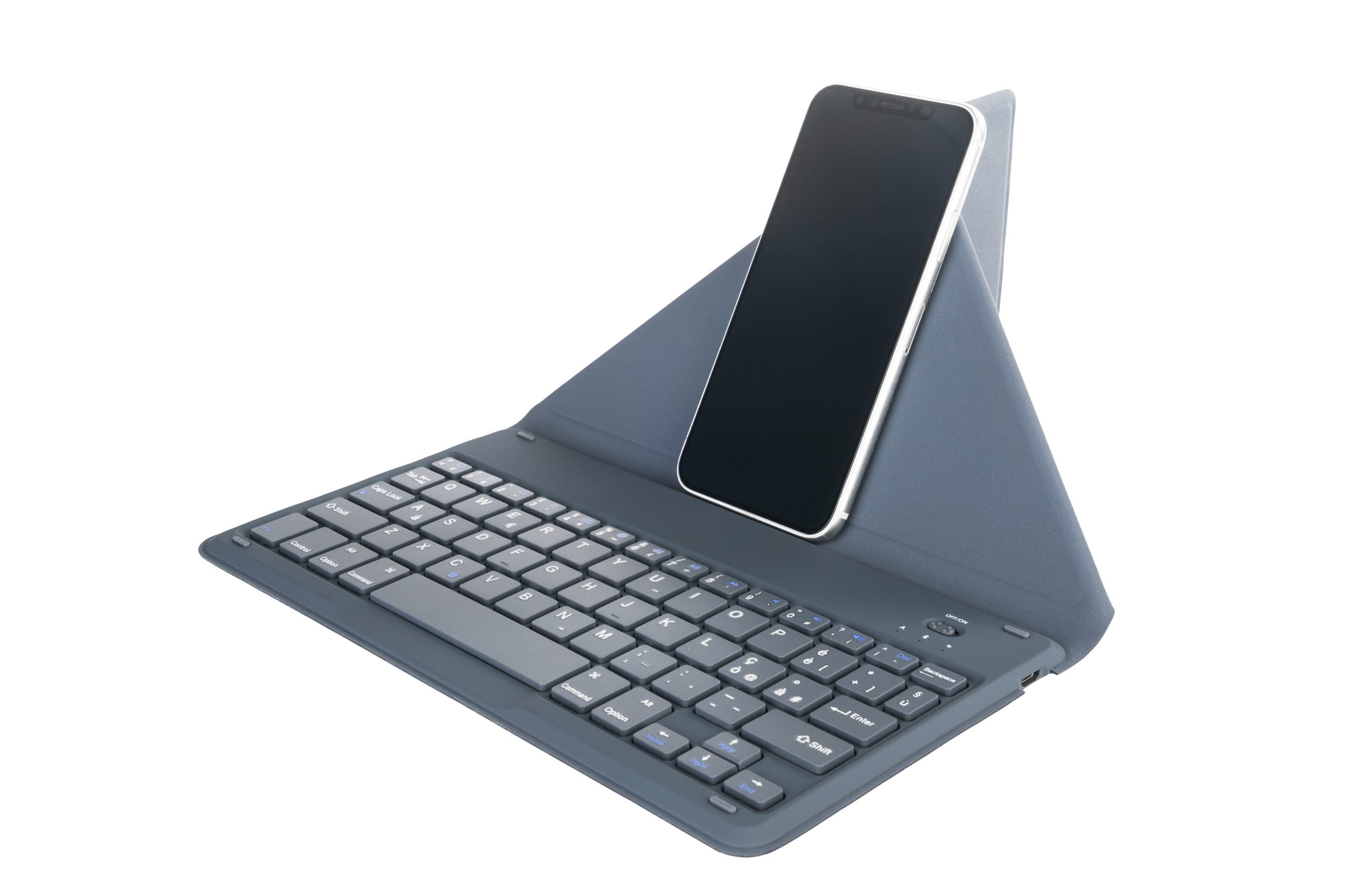 Tucano Scrivo Blu Custodia per Tablet 10 Pollici con Tastiera Bluetooth - immagine 5