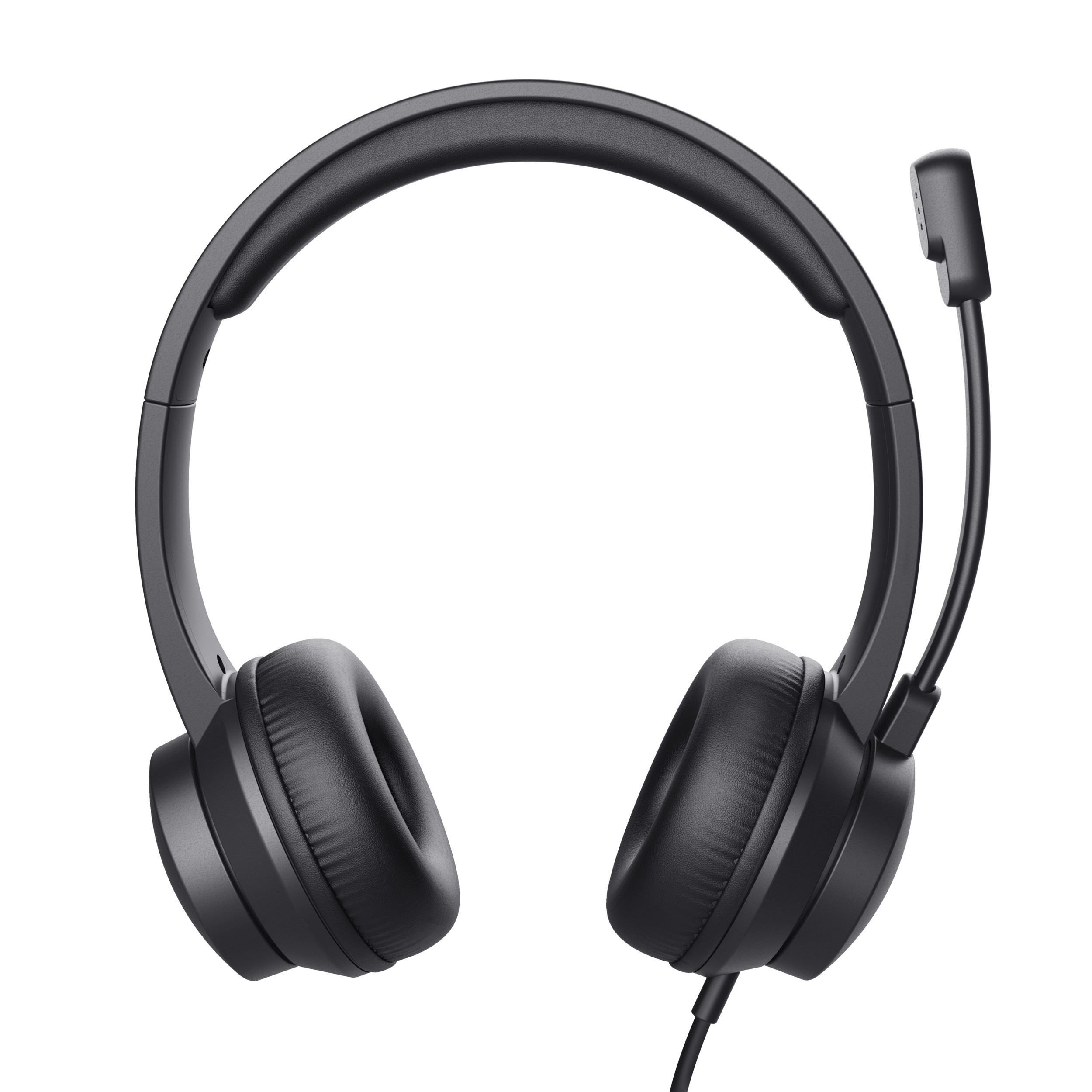 Trust Ayda Nero Cuffia Archetto con Microfono USB con Cavo - immagine 3