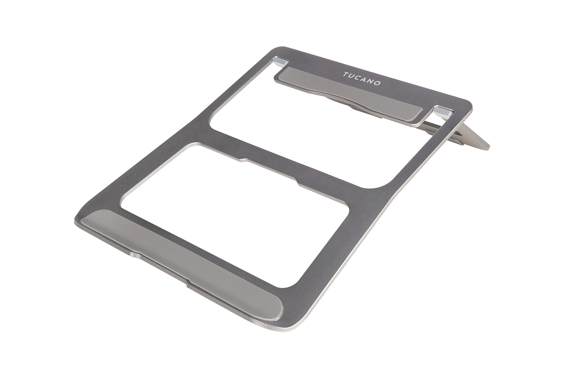 Tucano Aluminium Grigio Siderale Supporto per Notebook - immagine 2