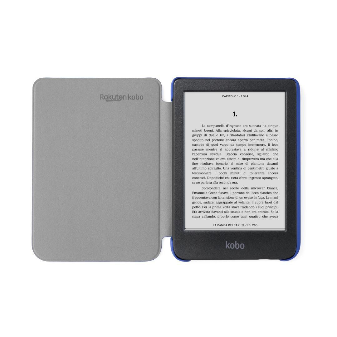 Kobo Sleep Basic Cobalt Blue Cover Per eBook Clara Colour-BW - immagine 2