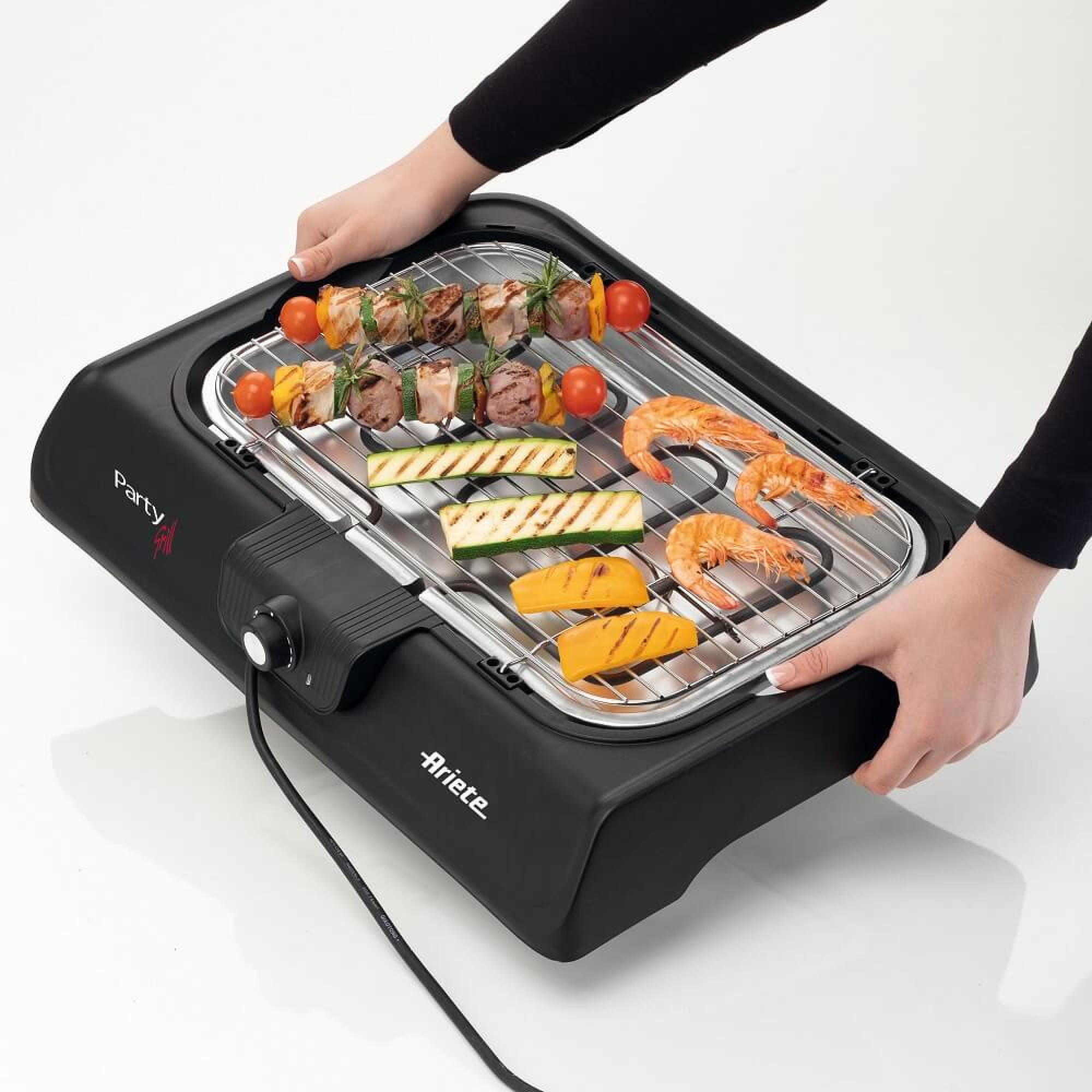 Ariete 723 Barbecue Elettrico 2000W con Vassoio Raccogligrasso - immagine 2