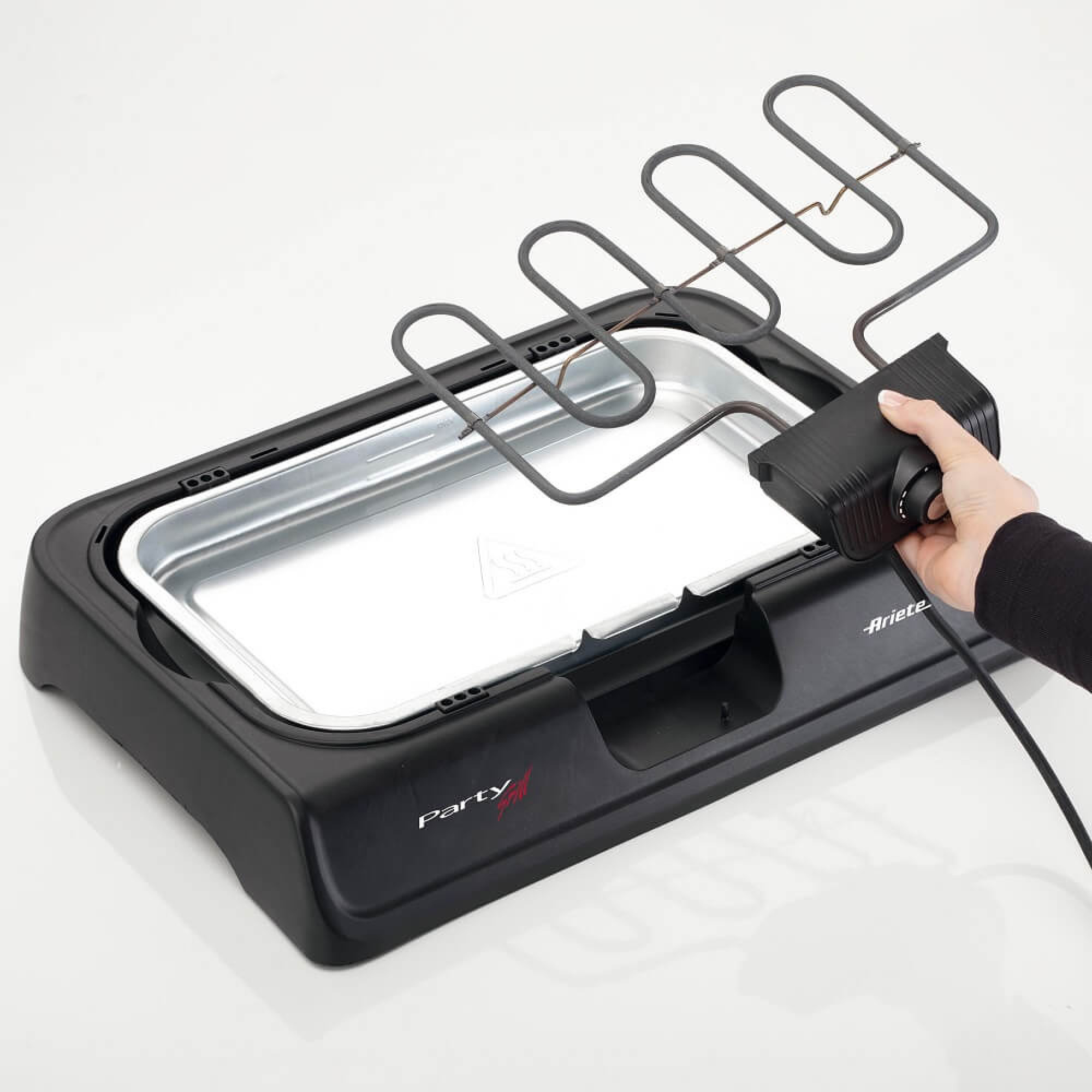 Ariete 723 Barbecue Elettrico 2000W con Vassoio Raccogligrasso - immagine 5