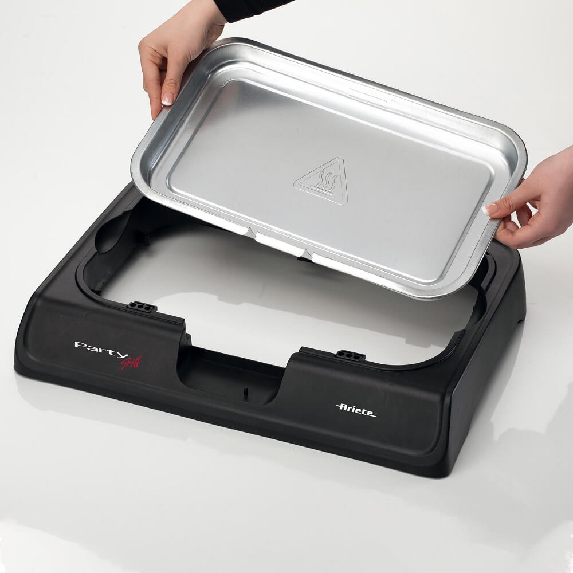 Ariete 723 Barbecue Elettrico 2000W con Vassoio Raccogligrasso - immagine 6