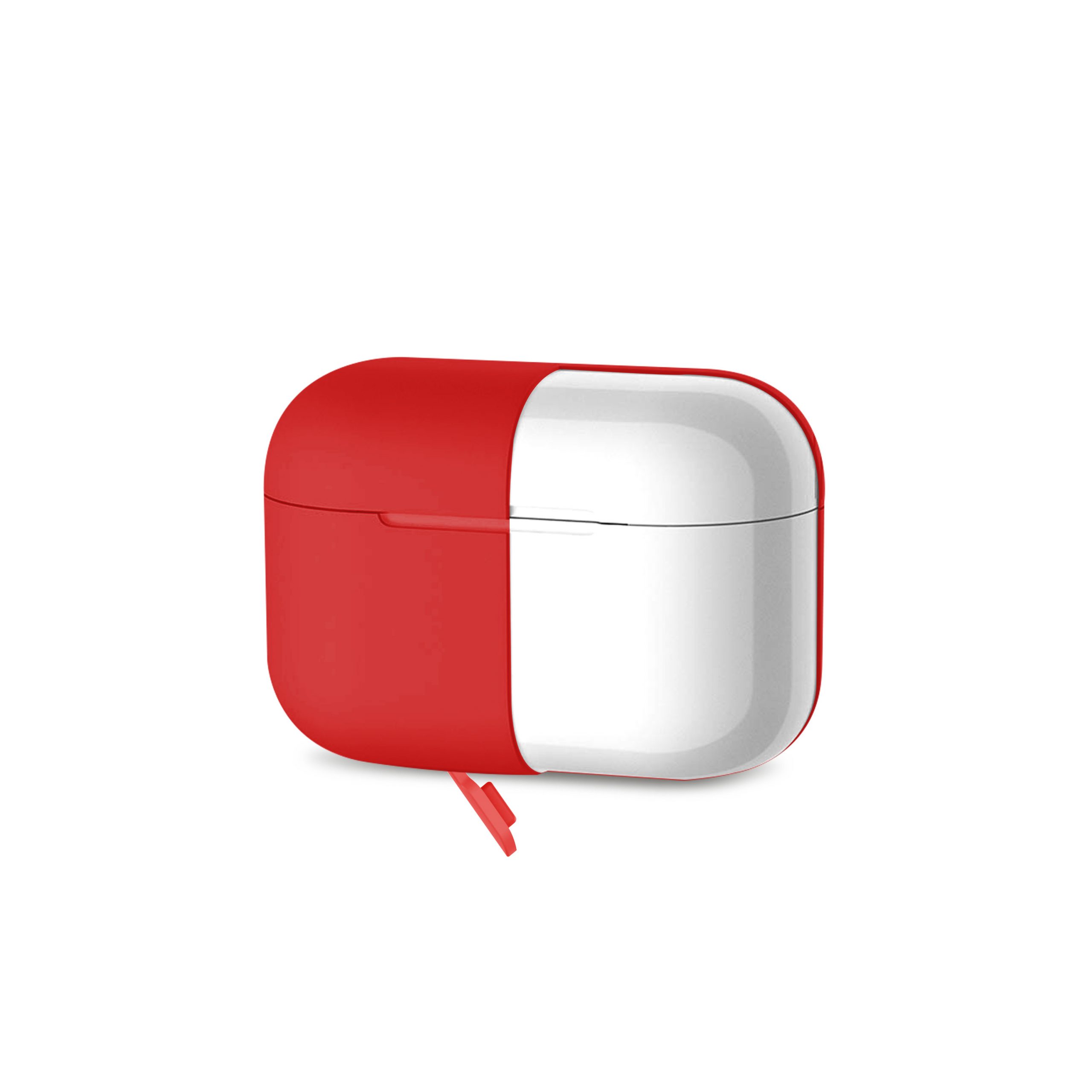 SBS Custodia Rossa Icon Silicone Per Airpods 3 - immagine 2