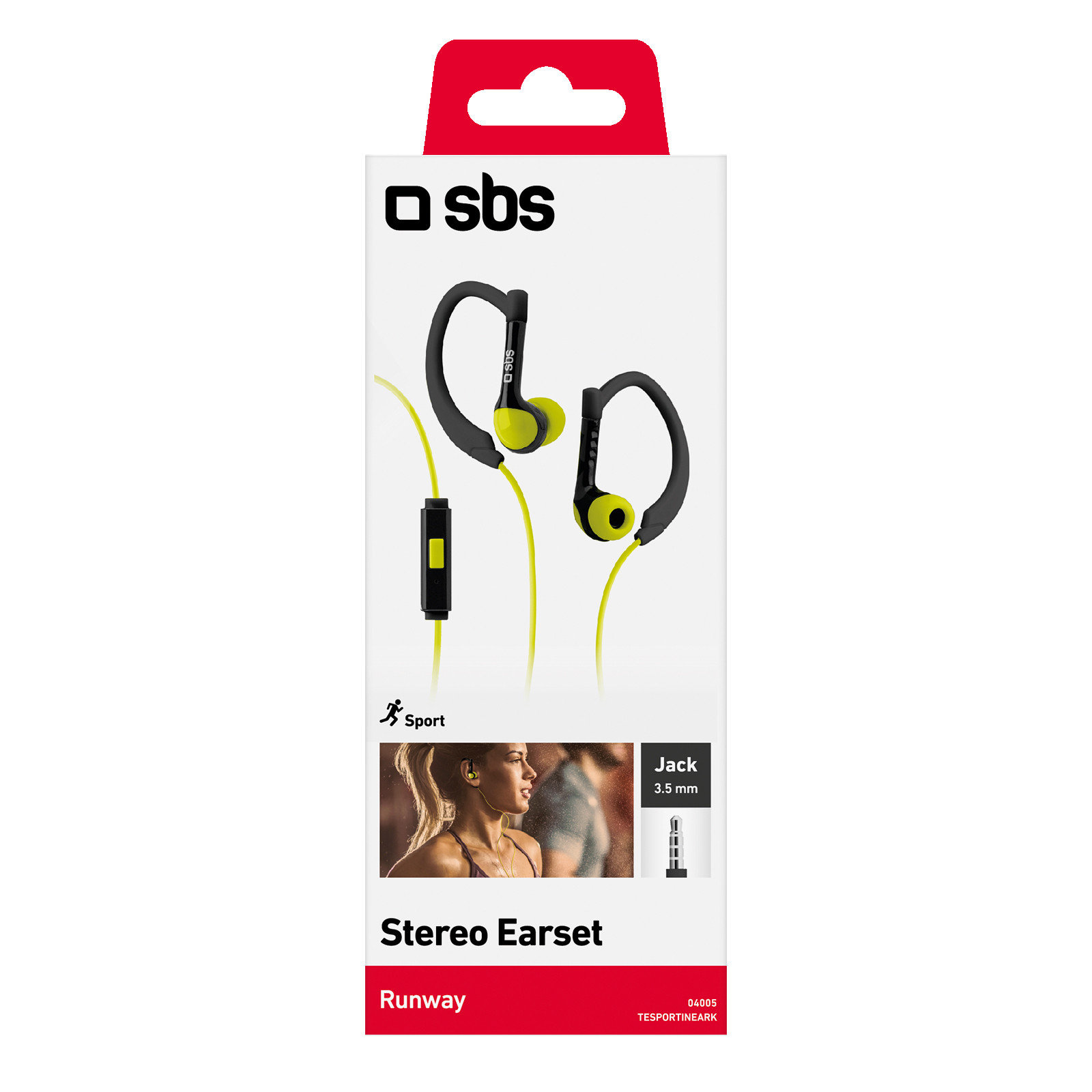 Sbs Ean Runway L425 Auricolari con filo - immagine 5