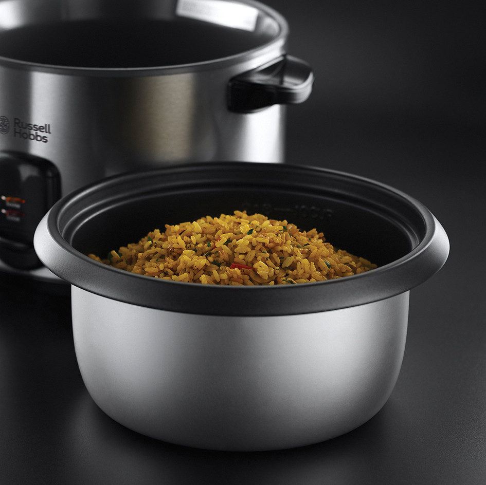 Russell Hobbs 1975056 Cuociriso a Vapore 700W 1.8LT - immagine 2