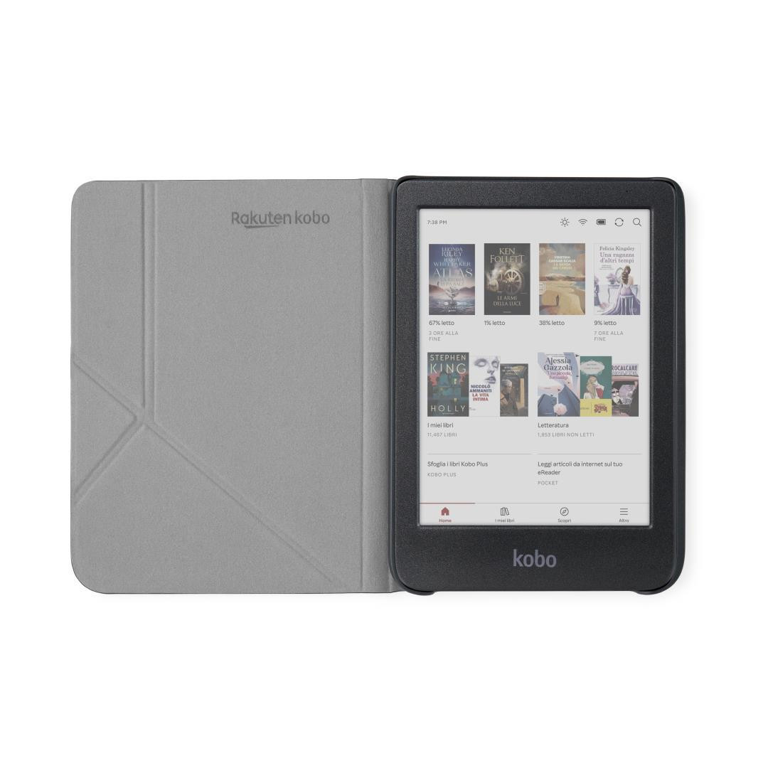 Kobo Sleep Black Cover per eBook Clara Colour-BW - immagine 3
