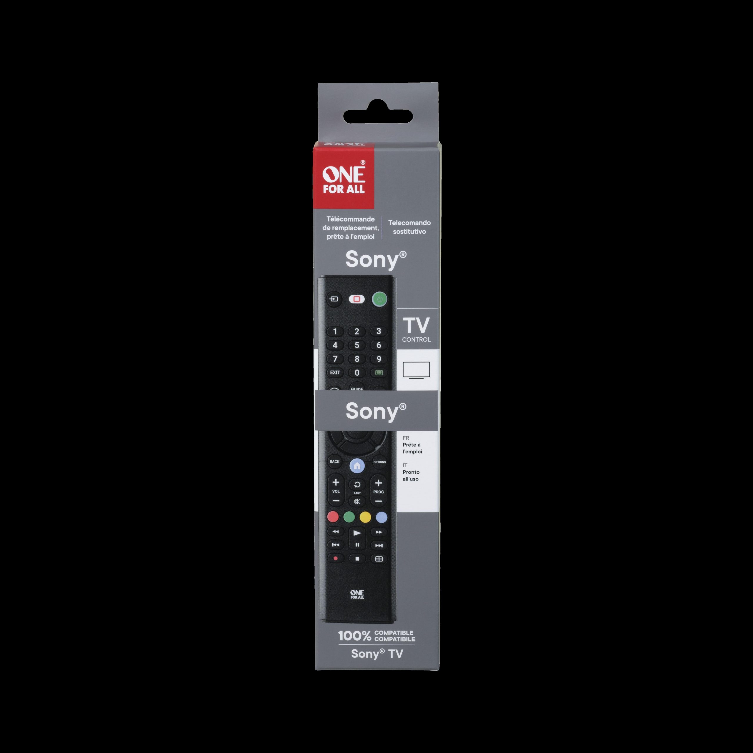 One For All URC1312 Telecomando Di Ricambio Universale Per Tv Sony - immagine 2