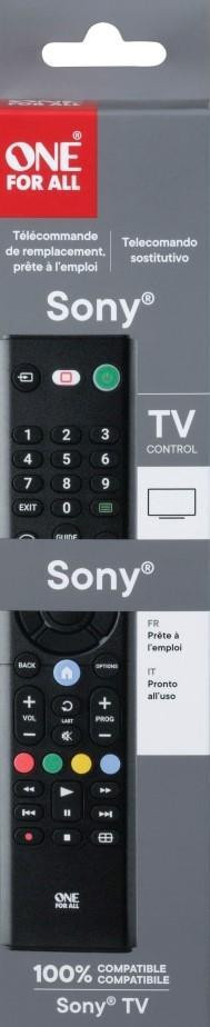 One For All URC1312 Telecomando Di Ricambio Universale Per Tv Sony - immagine 3