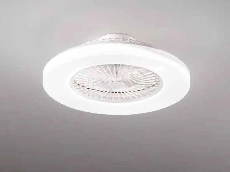 Perenz 7174BCT Ventilatore da Soffitto Plafone 40W 3 Pale con Luce - immagine 2