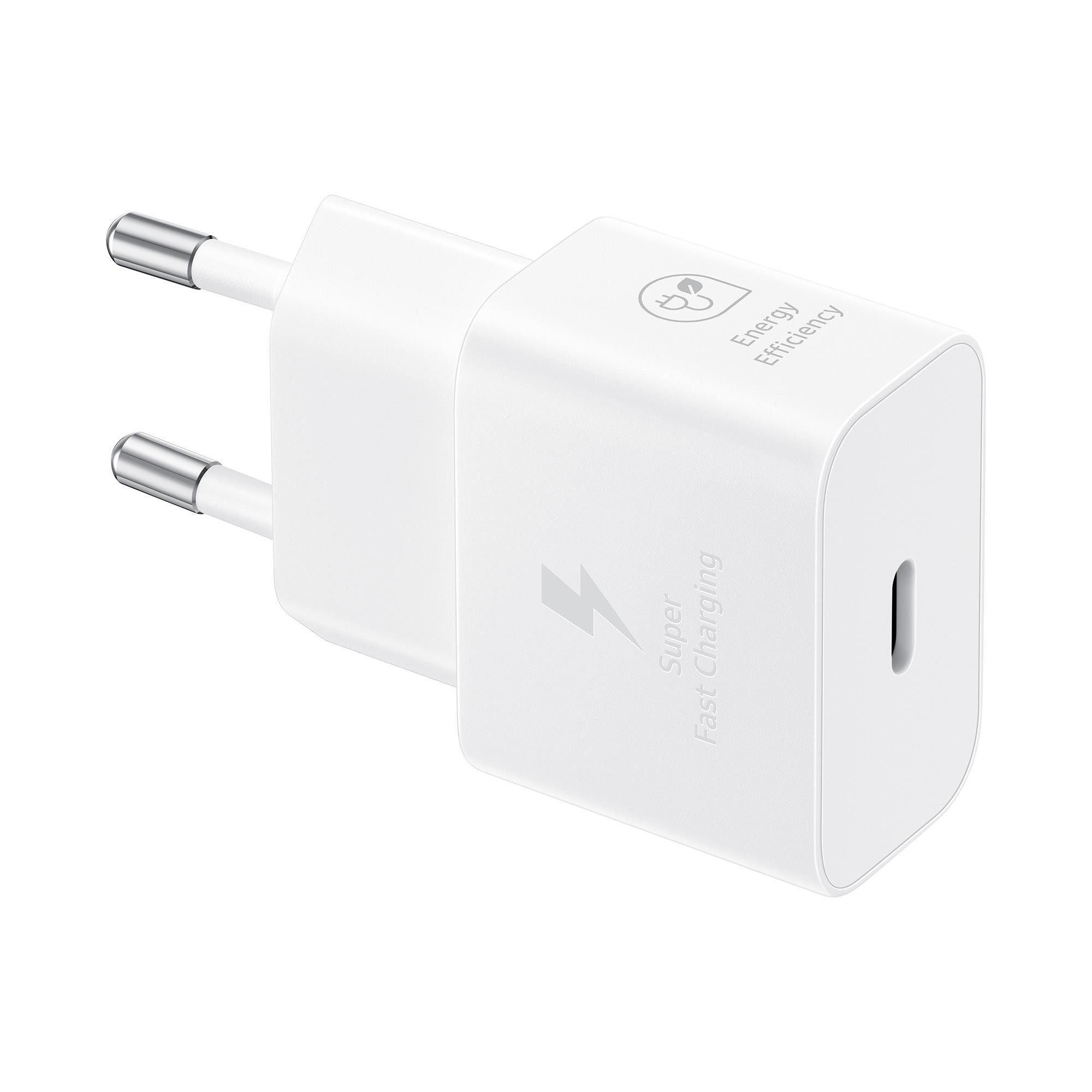 Samsung EPT2510NWEGEU Caricabatterie USB Type-C Super Fast Charging 25W - immagine 2