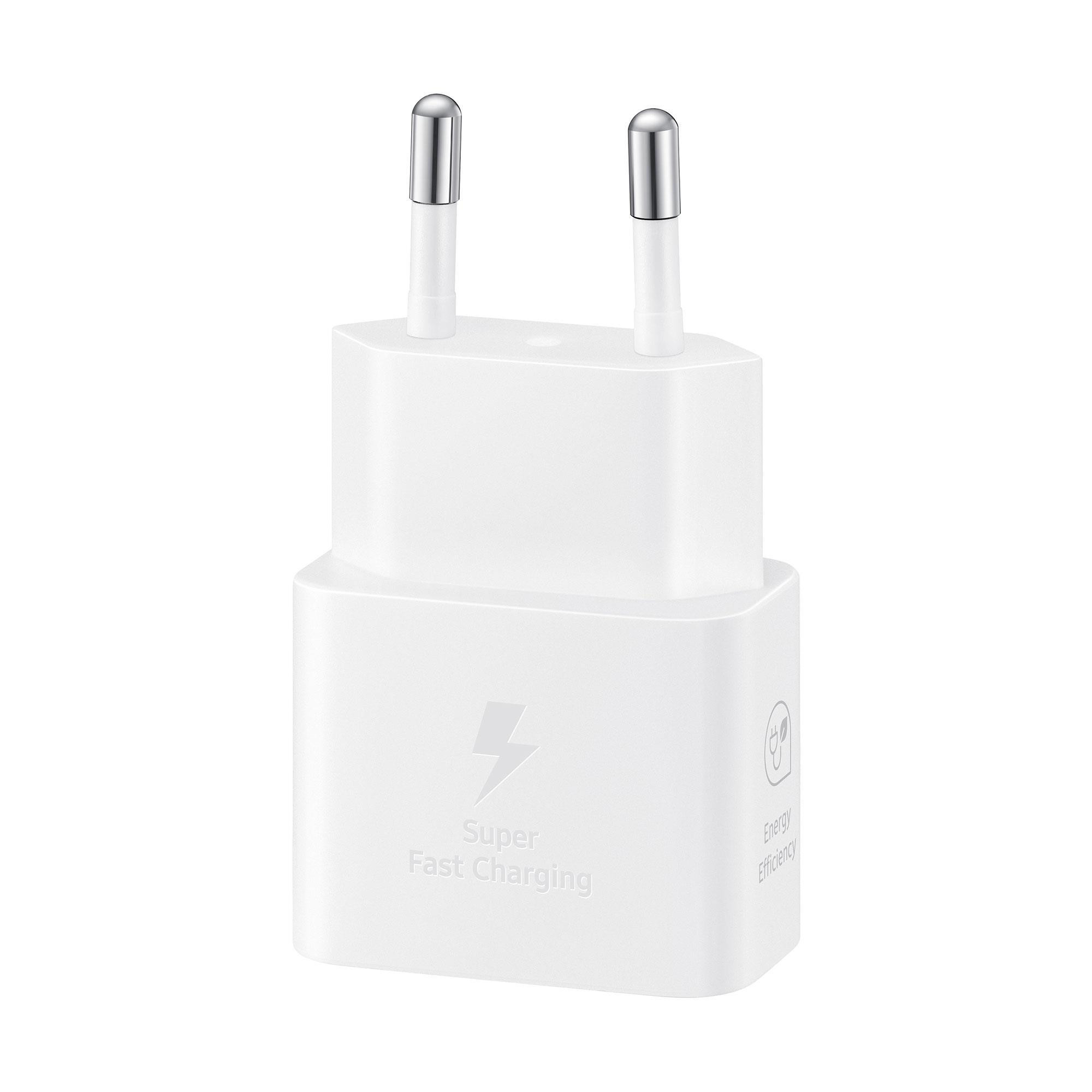 Samsung EPT2510NWEGEU Caricabatterie USB Type-C Super Fast Charging 25W - immagine 3