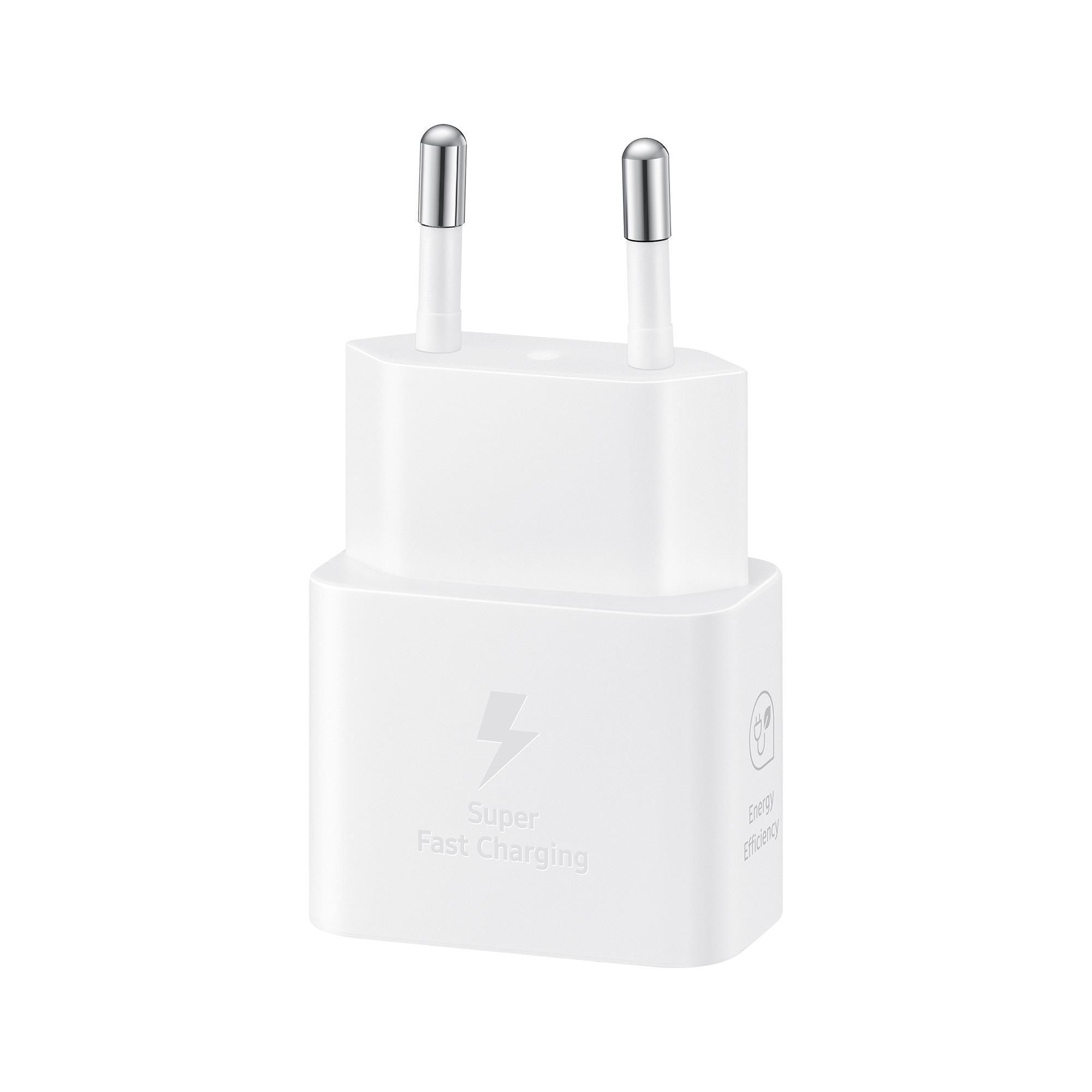 Samsung EPT2510NWEGEU Caricabatterie USB Type-C Super Fast Charging 25W - immagine 4