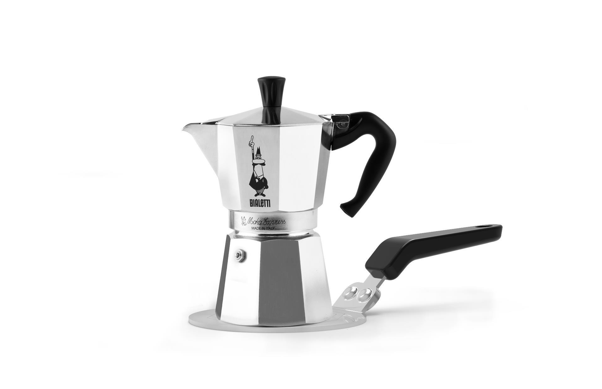 Bialetti DCDESIGN08 Adattatore Piattello per Piani ad Induzione per Moka - immagine 2
