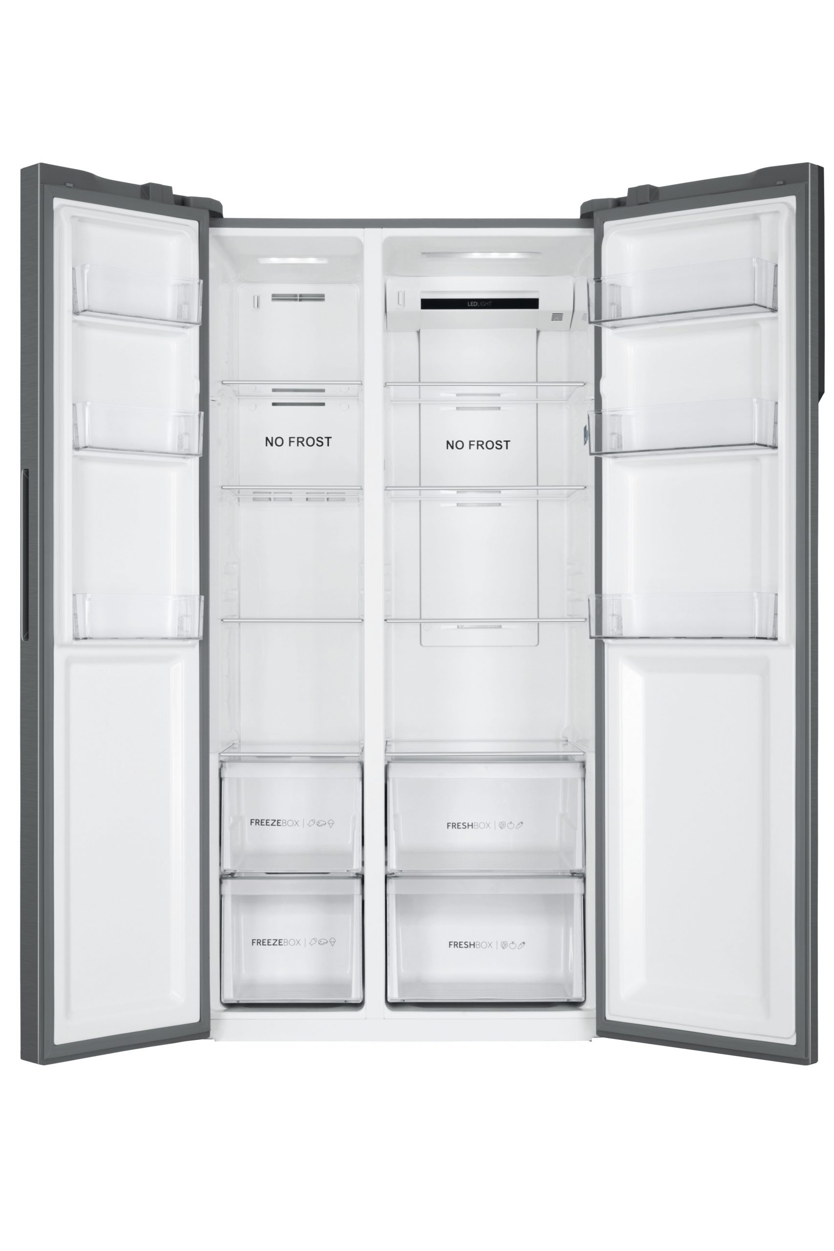 Haier HSR3918ENPG Frigorifero Side By Side 528 Litri Nofrost - immagine 3
