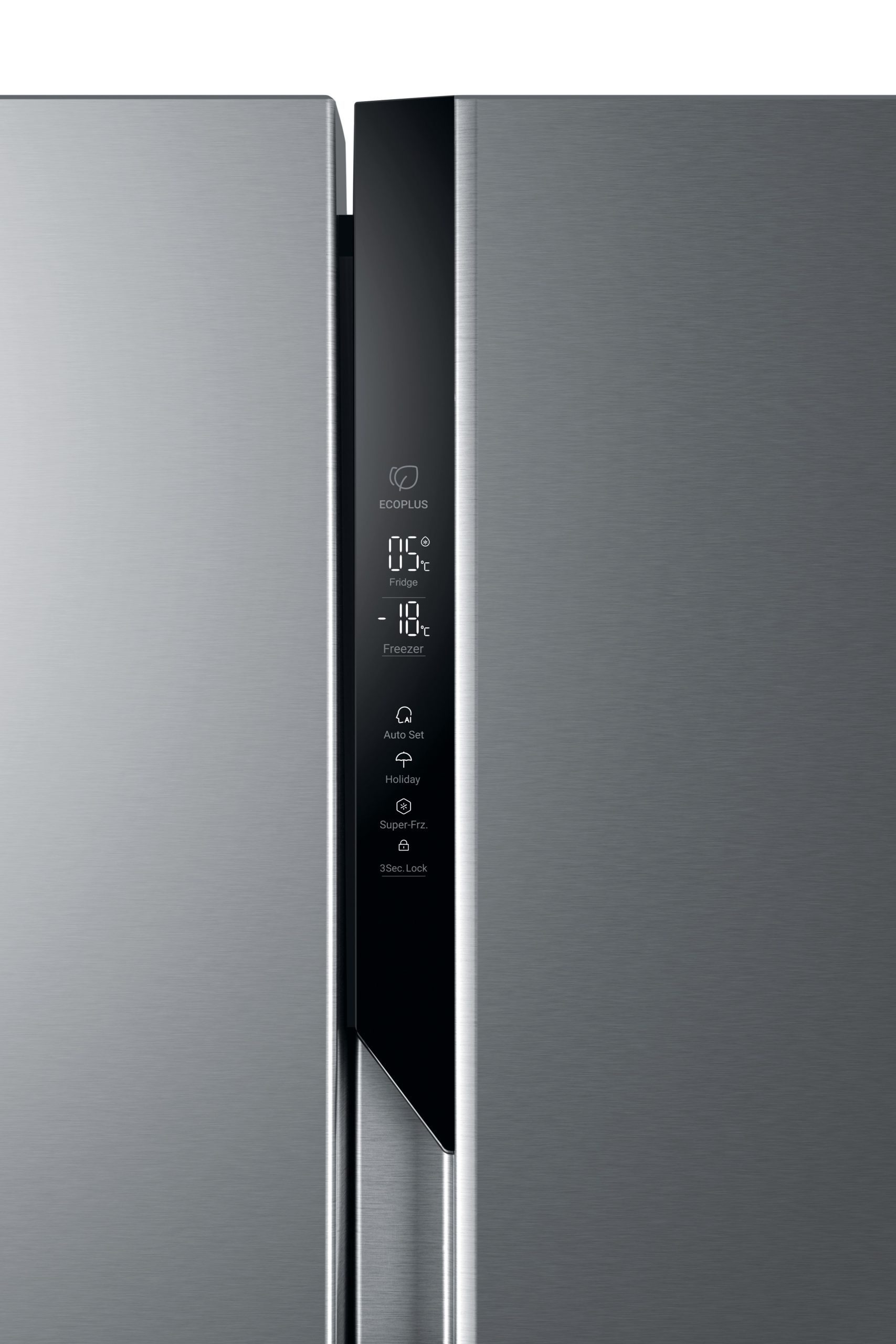 Haier HSR3918ENPG Frigorifero Side By Side 528 Litri Nofrost - immagine 5