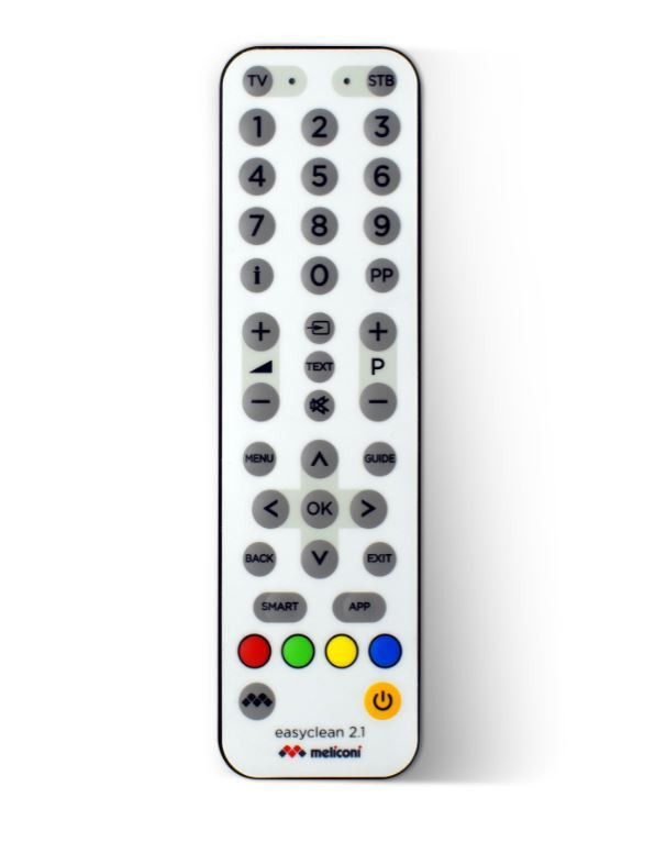 Meliconi Easyclean 2.1 Telecomando Universale 2in1 per TV e Decoder - immagine 2