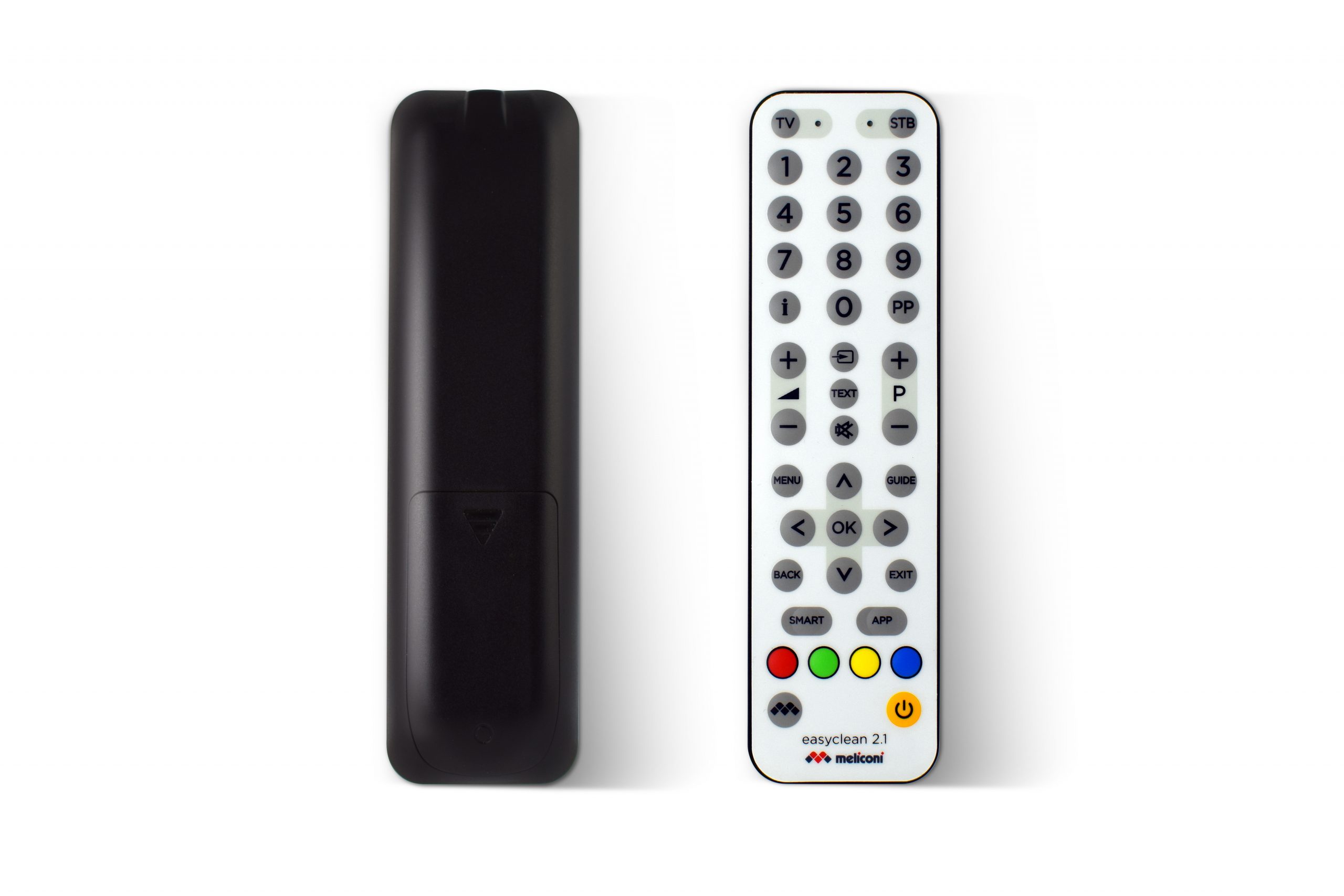 Meliconi Easyclean 2.1 Telecomando Universale 2in1 per TV e Decoder - immagine 5