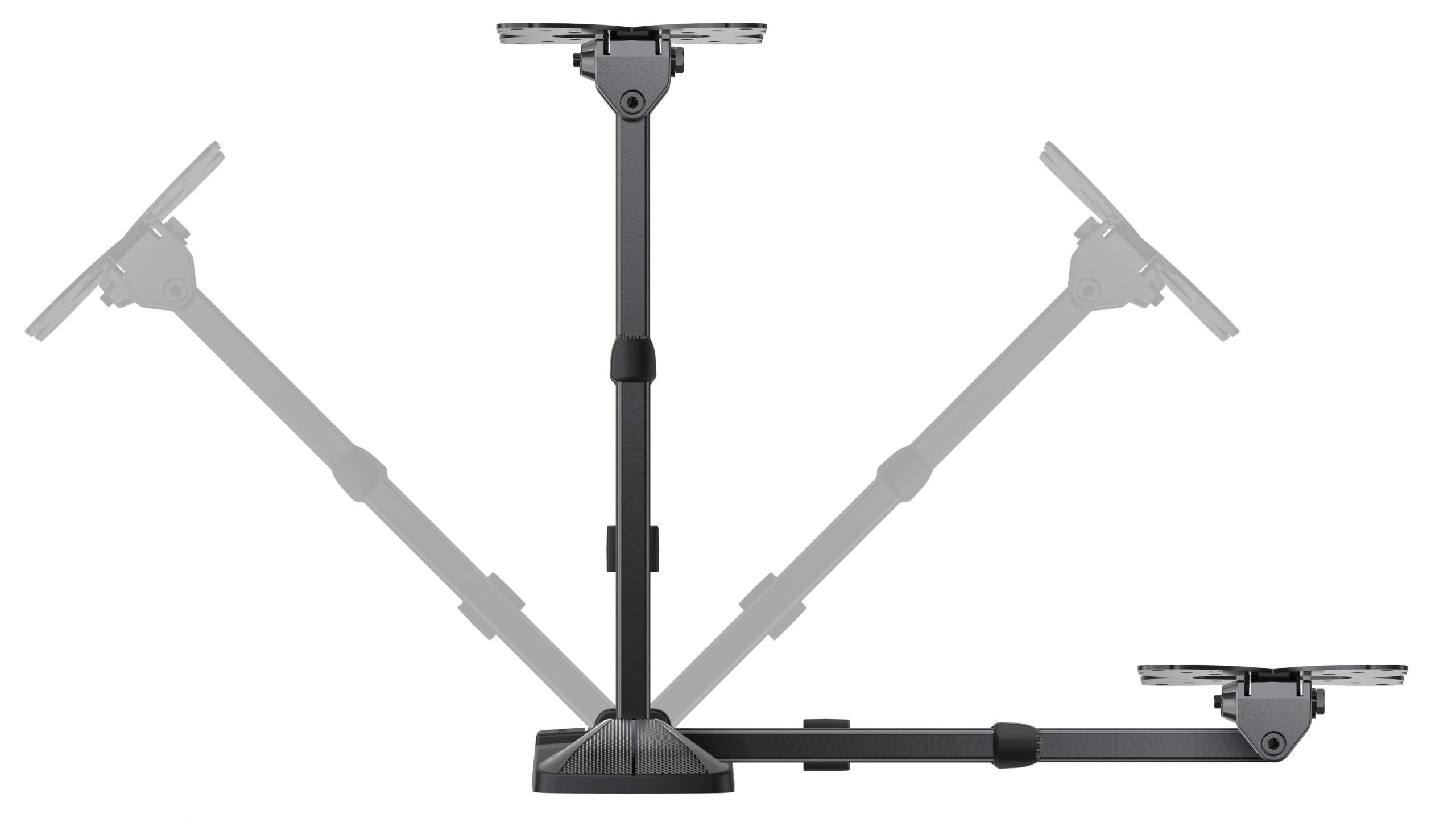 Meliconi Slimstyle Plus 100 SDR CG Supporto TV Doppio Braccio 32 Pollici Max20KG - immagine 5