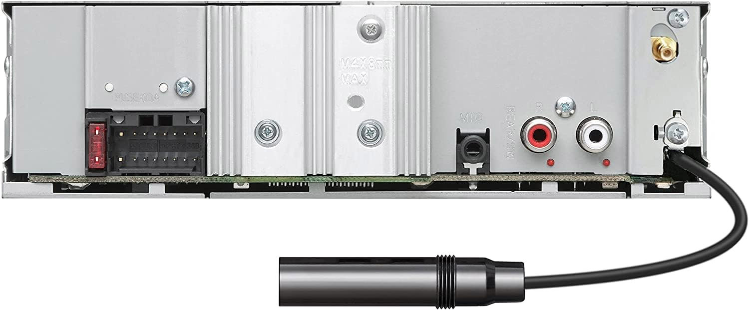 JVC KDX282DBT Ricevitore Multimediale Digitale 1DIN Con Bluetooth e Radio Dab - immagine 3