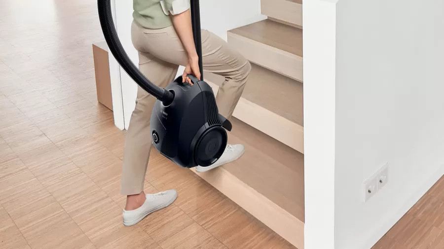 Bosch BGLS2BA1 Nero Aspirapolvere con Sacco 600W Capacita 3.5 Litri - immagine 4