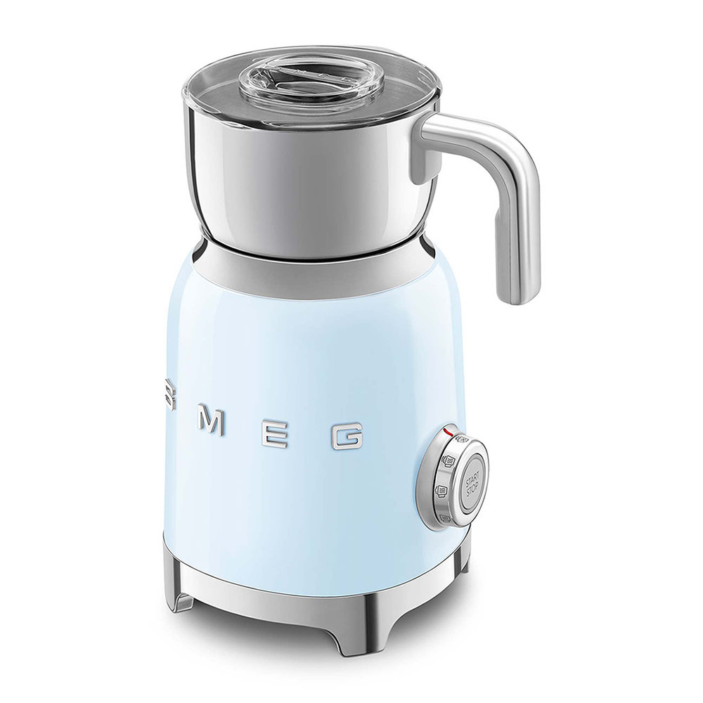 Smeg MFF11PBEU Montalatte Induzione Capacita 600ml Riscaldamento 250ml Montatura - immagine 2