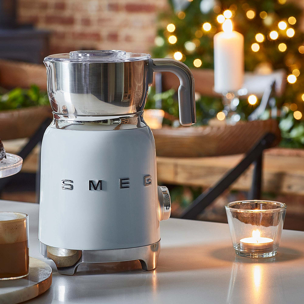 Smeg MFF11PBEU Montalatte Induzione Capacita 600ml Riscaldamento 250ml Montatura - immagine 6