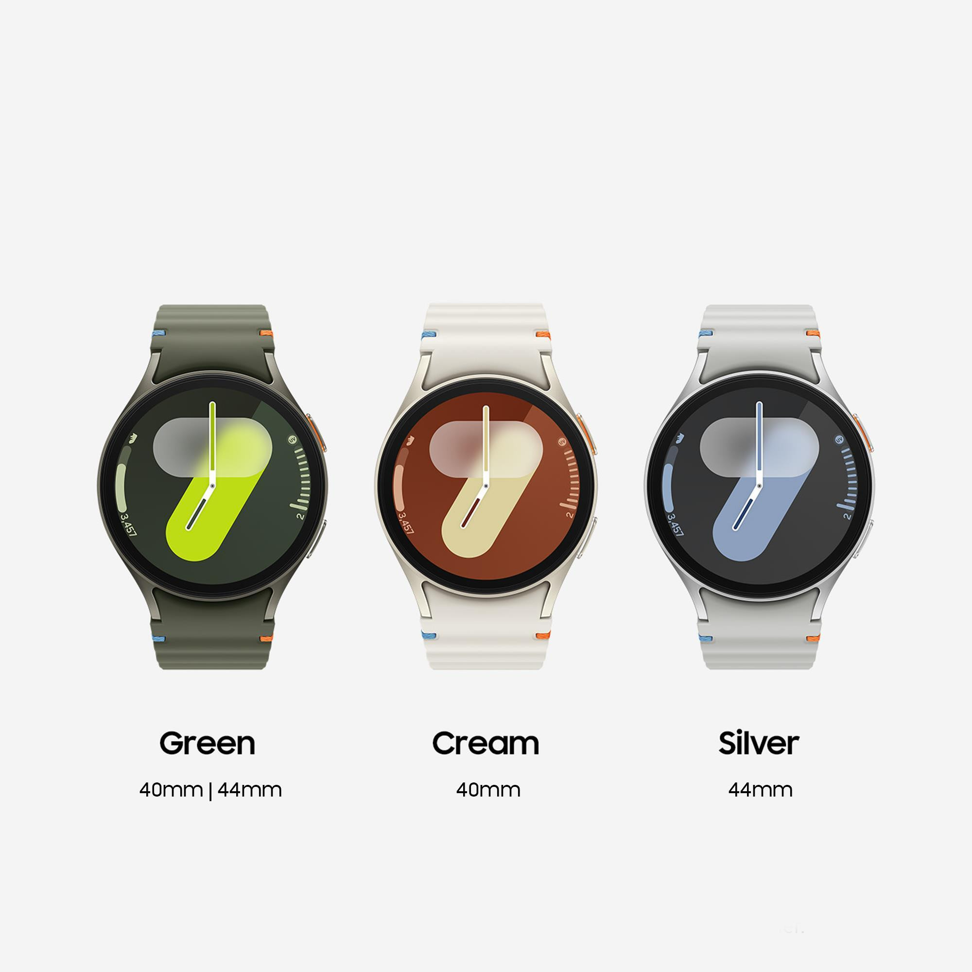 Samsung Galaxy Watch7 SML300NZEAITV 40mm Cream Smartwatch Bluetooth - immagine 2