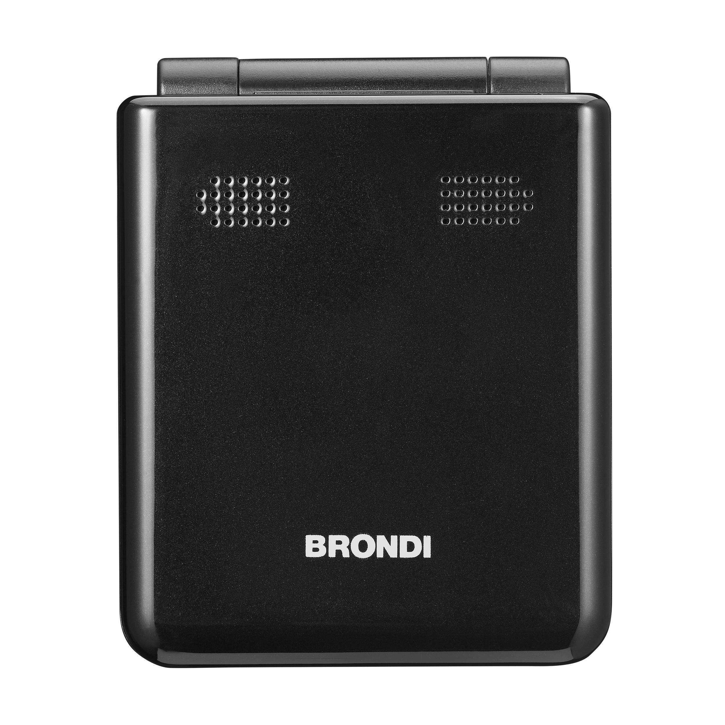 Brondi Flipper Nero Cellulare Flip Dualsim Display 2.4 Pollici - immagine 2
