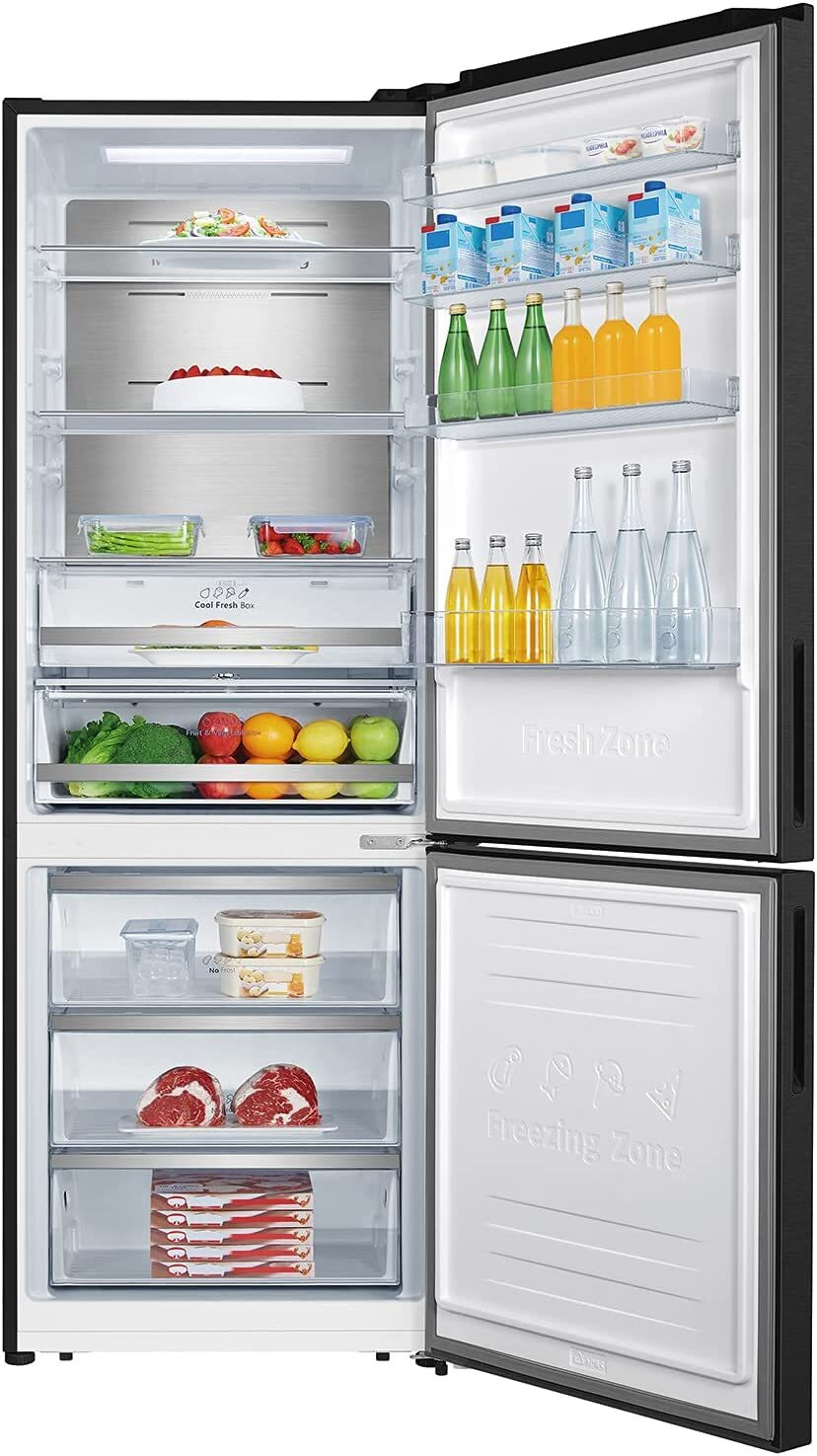 Hisense RB645N4BFE Frigorifero Combinato 495 Litri Nofrost Larghezzza 70cm - immagine 3