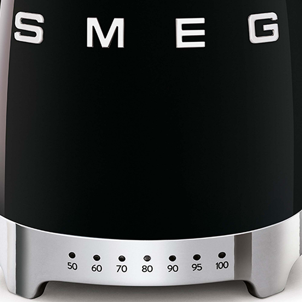 Smeg KLF04BLEU Nero Bollitore Elettrico 2400W Capacita 1.7 Litri - immagine 2