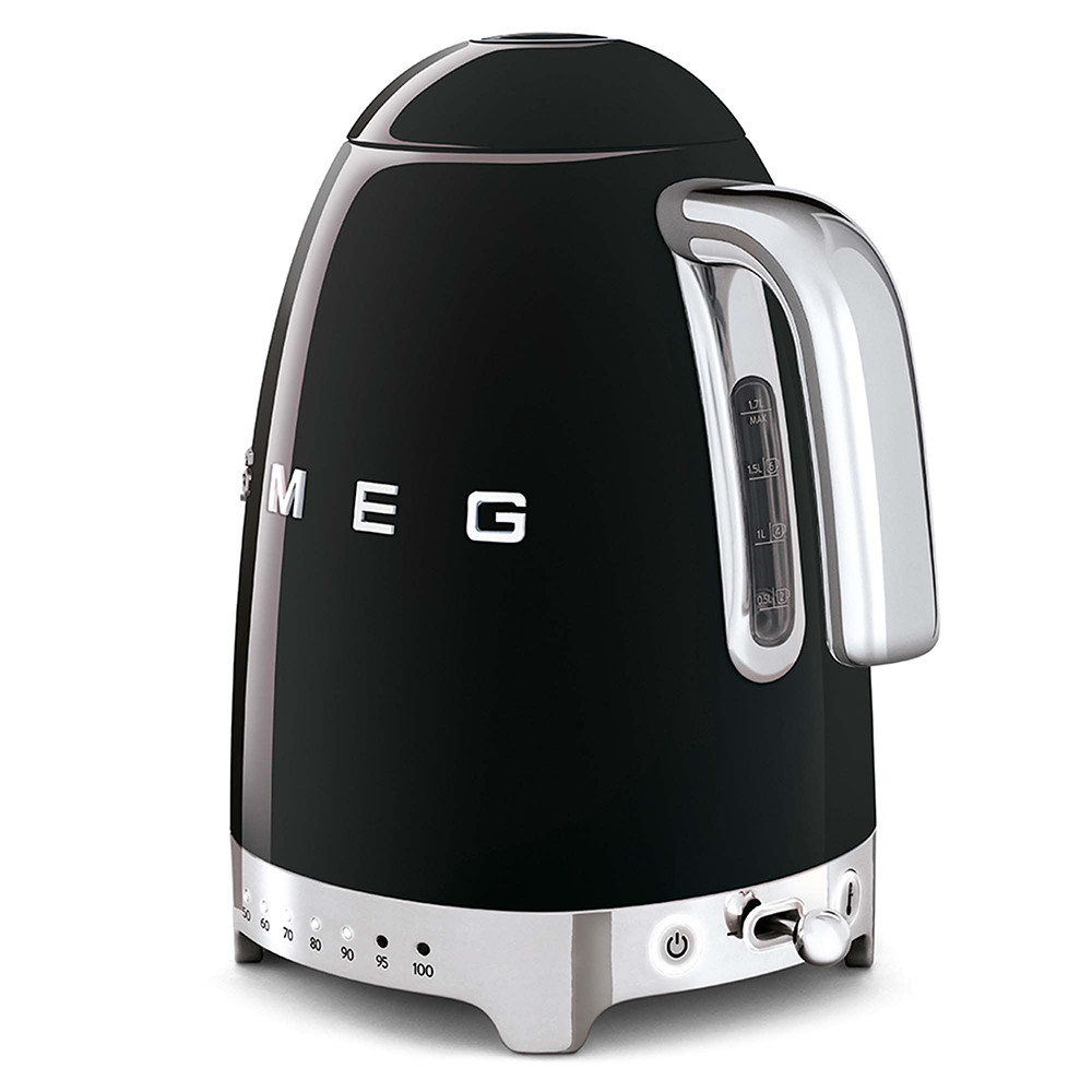 Smeg KLF04BLEU Nero Bollitore Elettrico 2400W Capacita 1.7 Litri - immagine 4