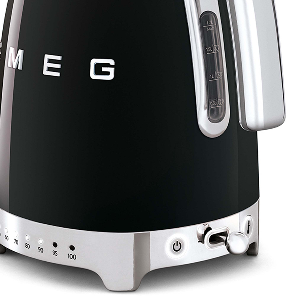 Smeg KLF04BLEU Nero Bollitore Elettrico 2400W Capacita 1.7 Litri - immagine 5