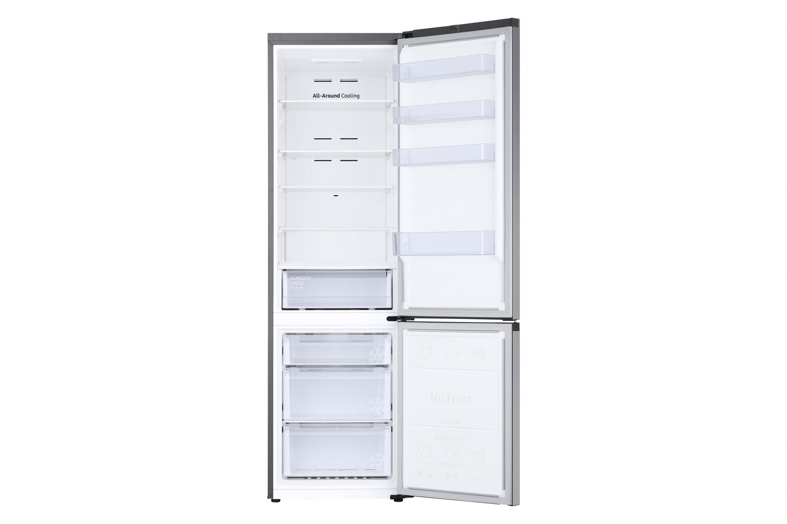 Samsung RB38C600DSA Frigorifero Combinato 390 Litri No Frost Ecoflex Ai - immagine 4