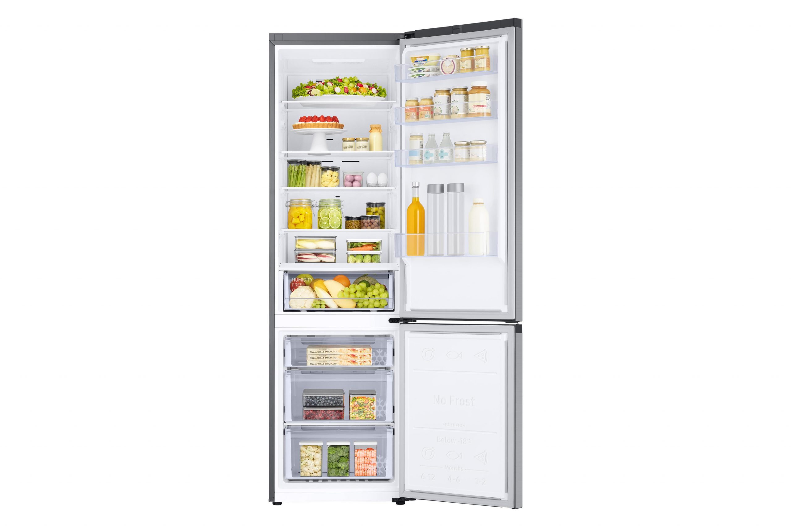 Samsung RB38C600DSA Frigorifero Combinato 390 Litri No Frost Ecoflex Ai - immagine 6