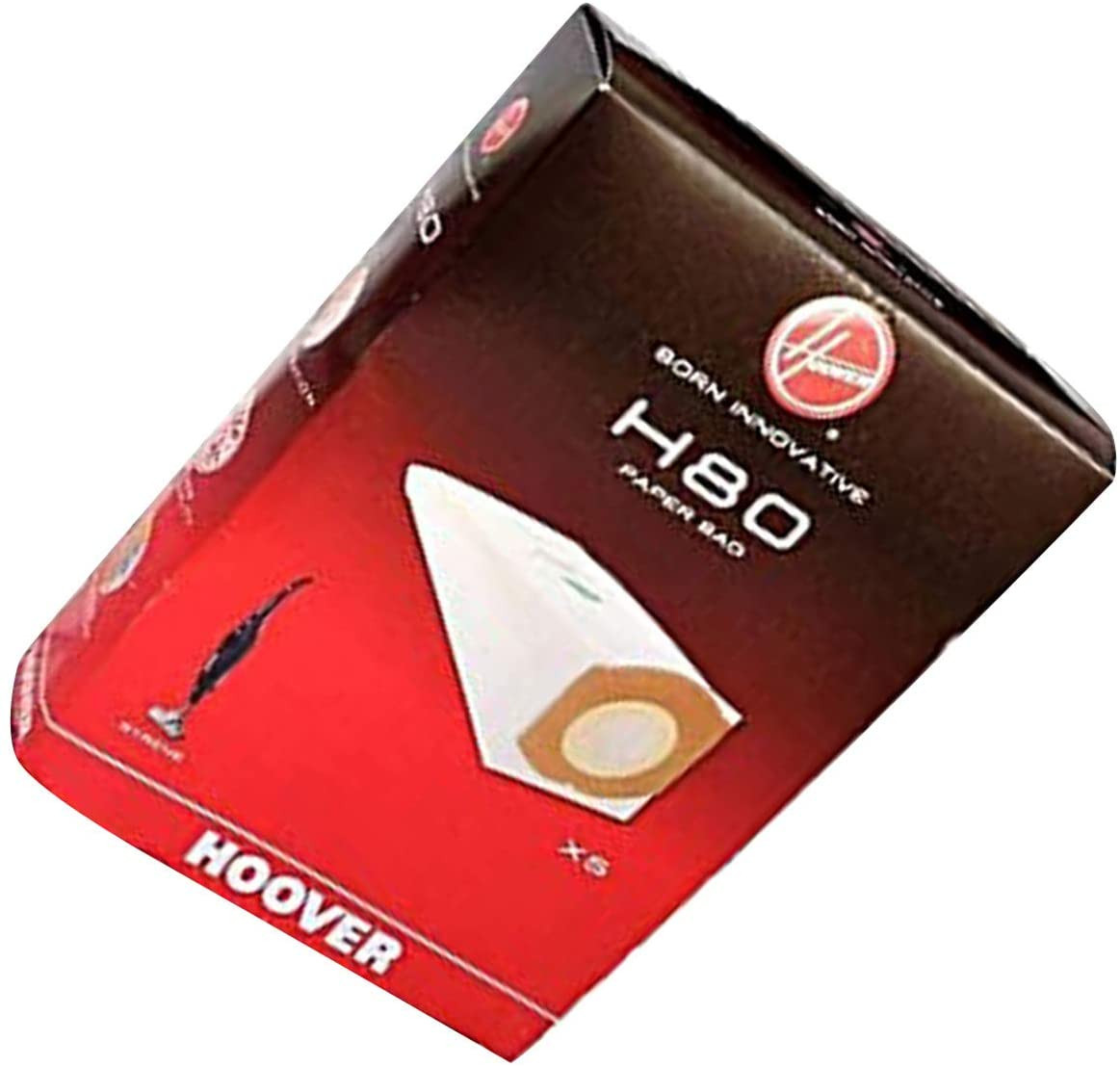 Hoover H80 Confezione 5 Sacchetti Carta per Scopa Syrene - immagine 2