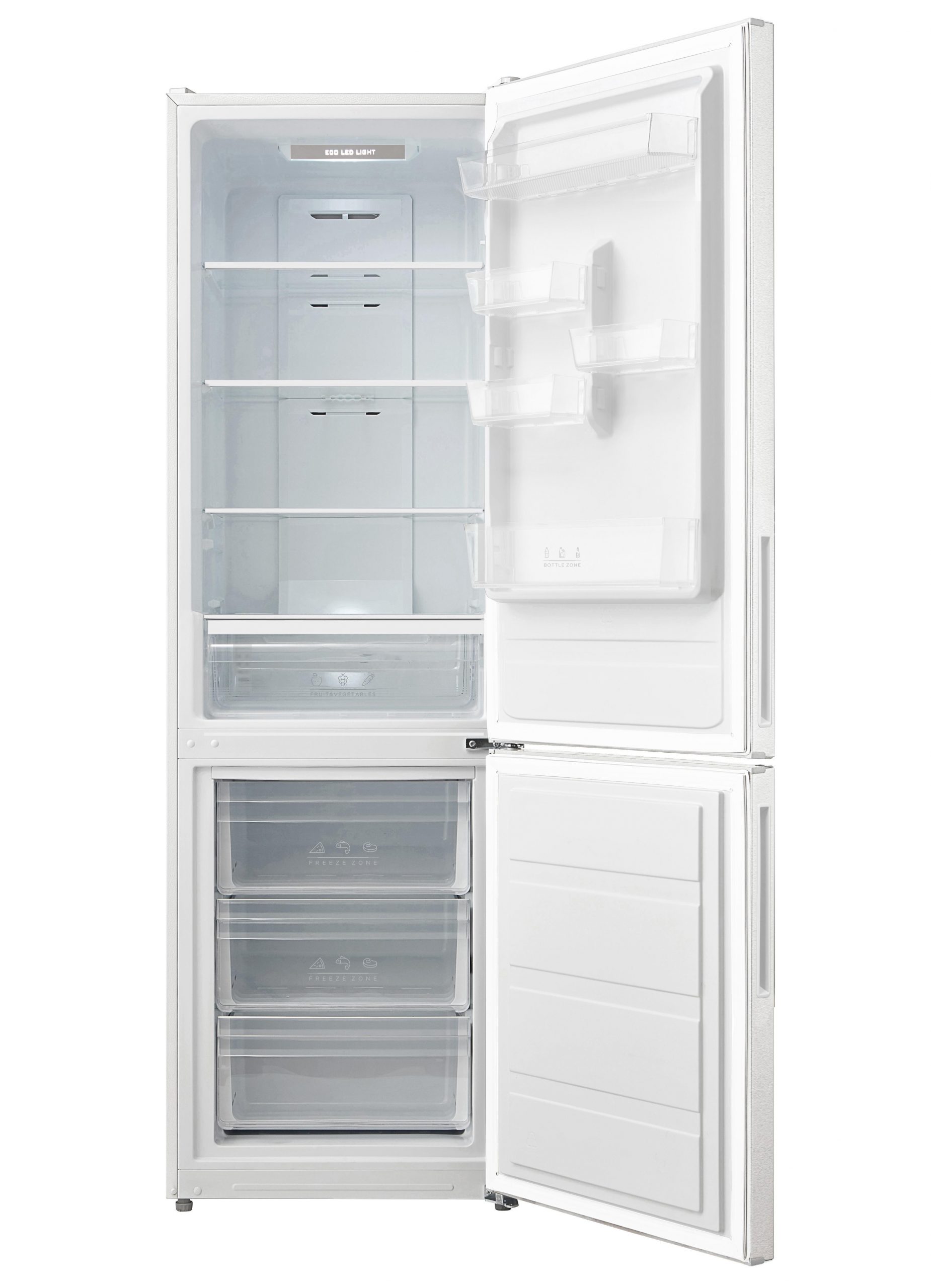 Ocean OCC400WEDE Bianco Frigorifero Combinato 310 Litri Nofrost - immagine 2
