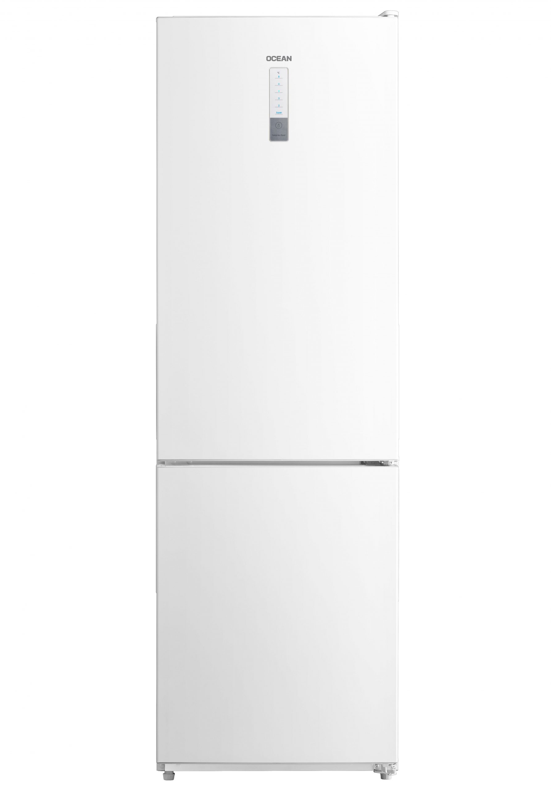Ocean OCC400WEDE Bianco Frigorifero Combinato 310 Litri Nofrost - immagine 3