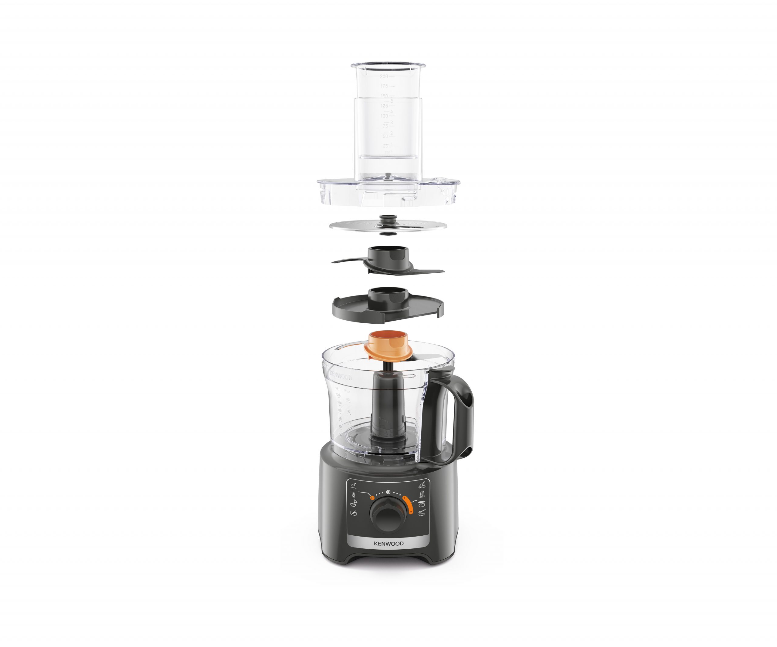 Kenwood MultiPro Compact FDP31.360GY Robot da Cucina e Frullatore - immagine 3