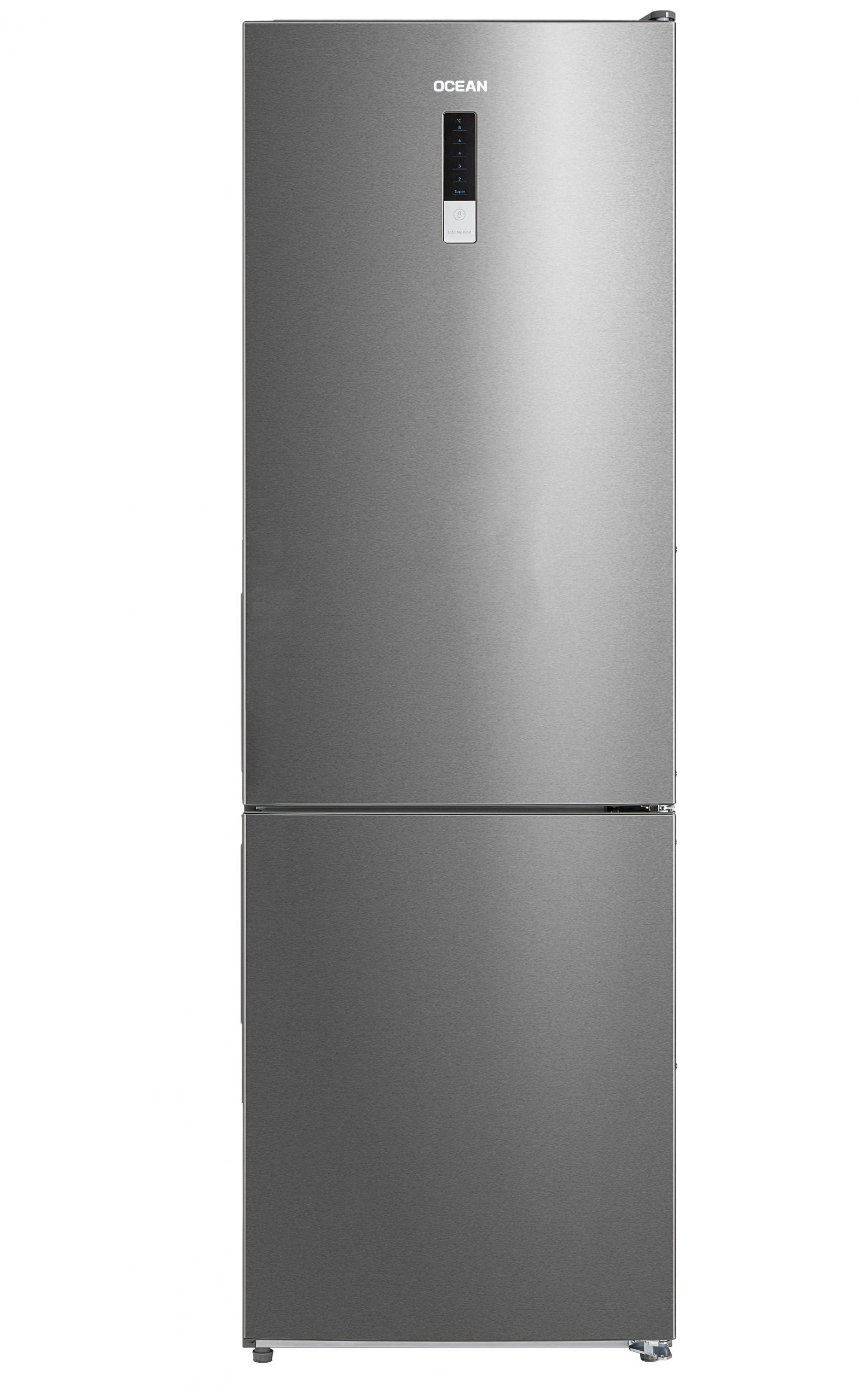 Ocean OCC400INEDE Frigorifero Combinato Inox 310 Litri con Display - immagine 3