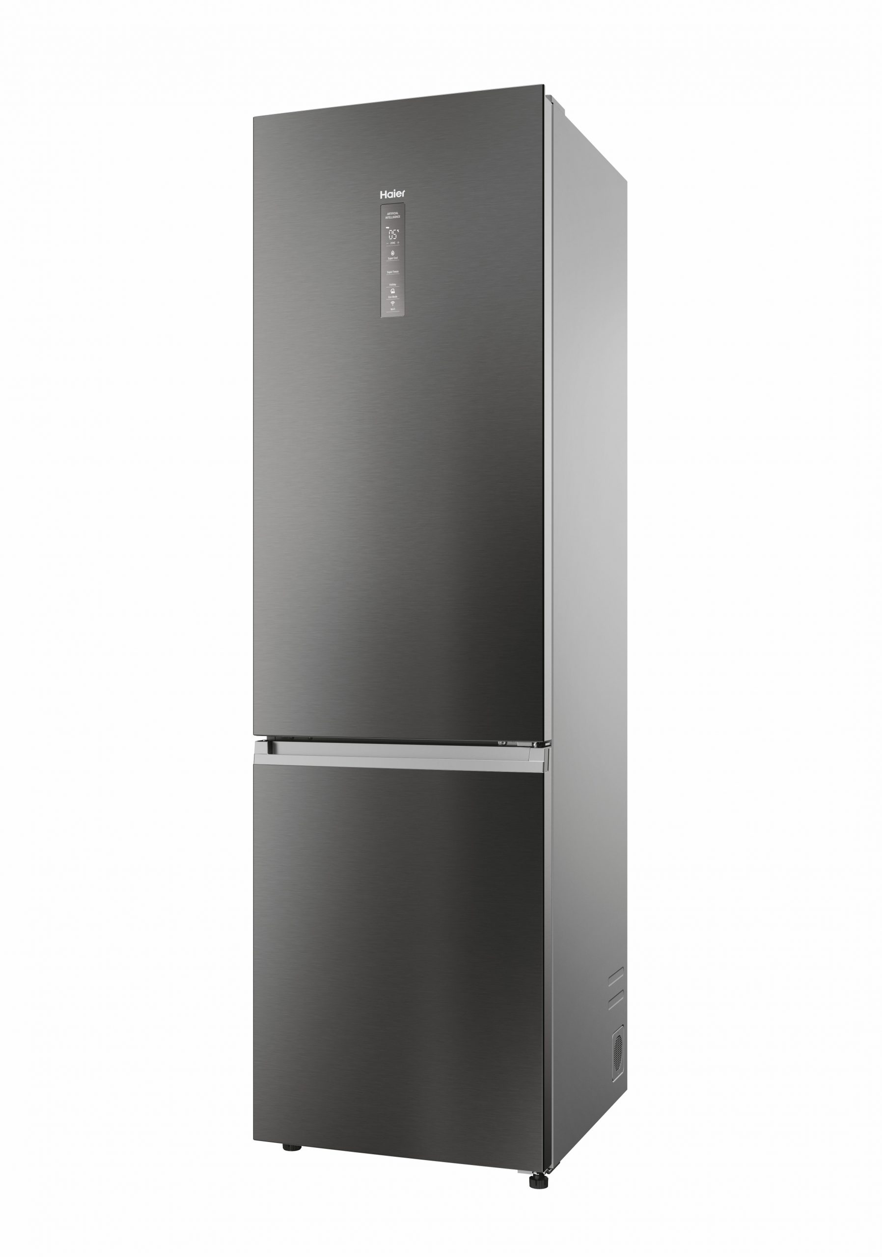 Haier HDPW3620DNPD Dark Inox Frigorifero Combinato 406 Litri Nofrost Inverter Wi-Fi - immagine 3