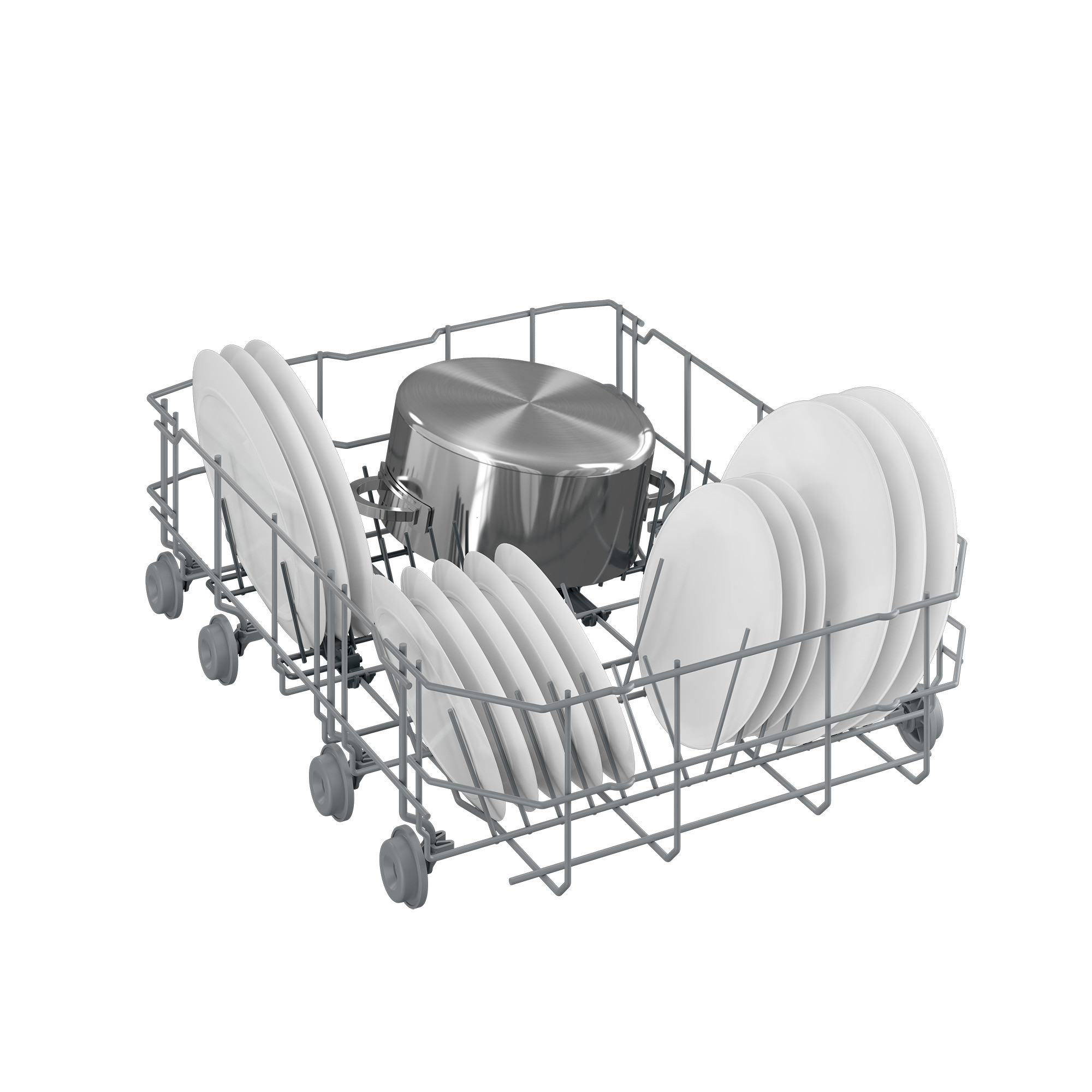Beko DVS05024W Lavastoviglie Libera Installazione Stretta 45CM 10 Coperti - immagine 4