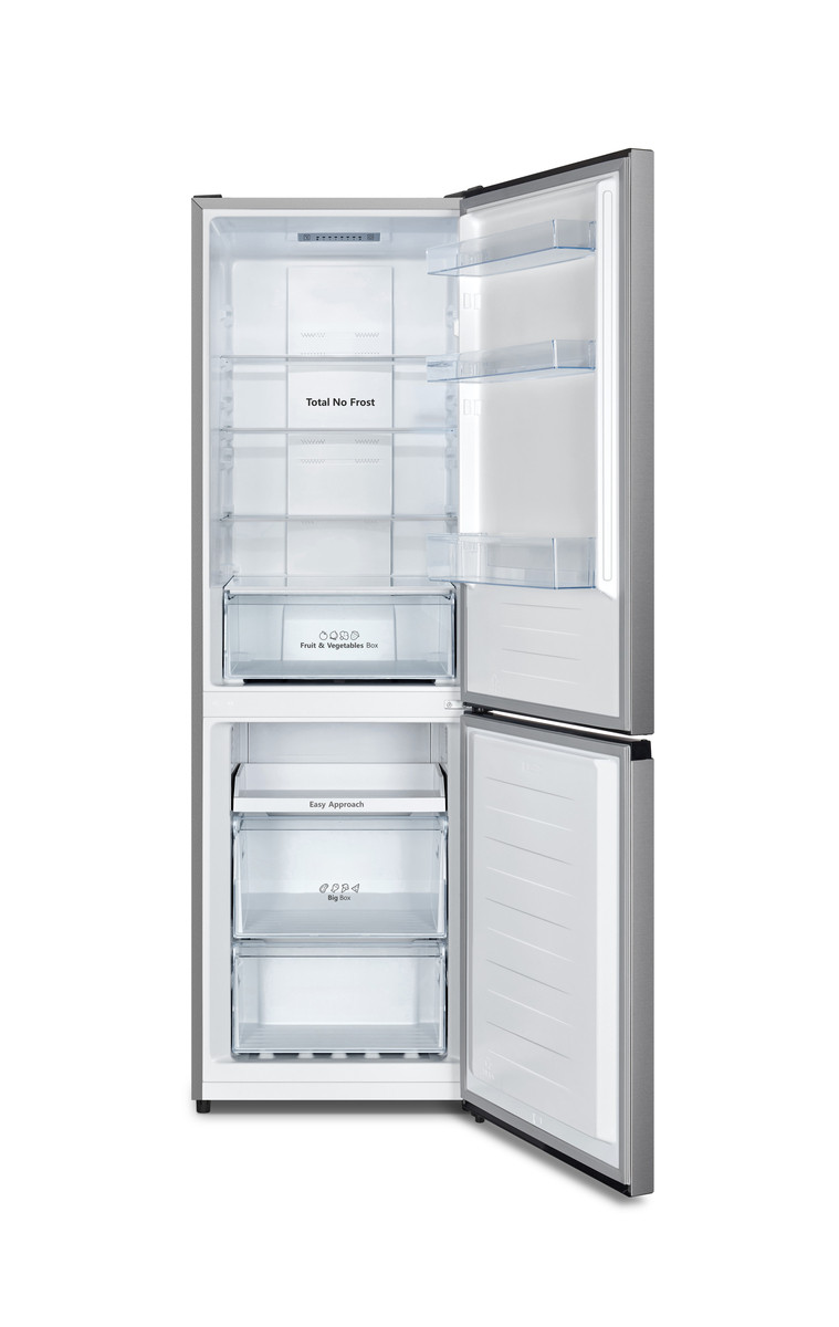 Hisense FCN300ACE Inox Frigorifero Combinato Libera Installazione 304 LT Nofrost - immagine 2