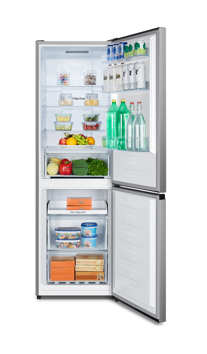 Hisense FCN300ACE Inox Frigorifero Combinato Libera Installazione 304 LT Nofrost - immagine 3