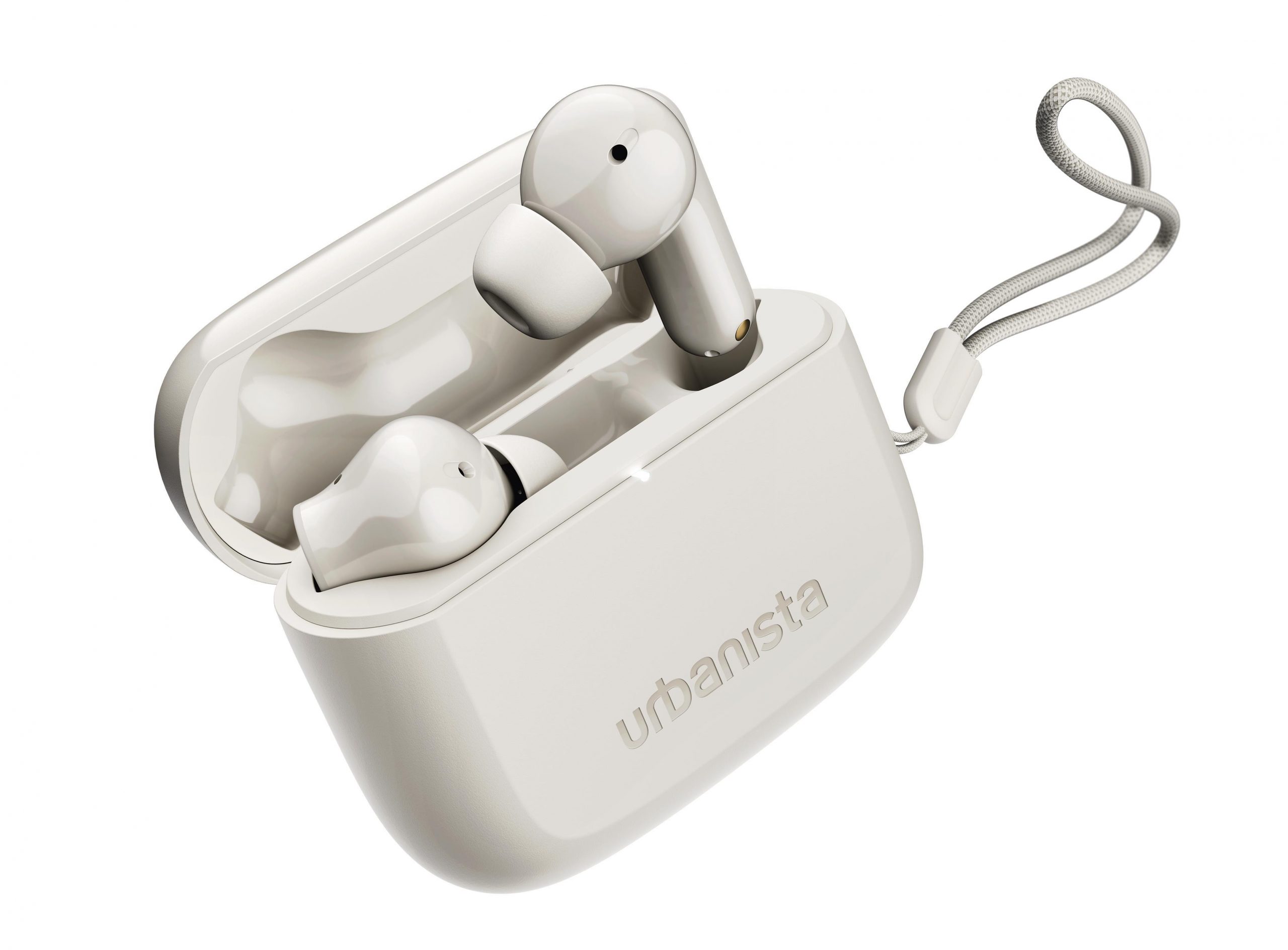 Urbanista Palo Alto Cloud White Auricolari Wireless Adaptive Noise Cancelling - immagine 3