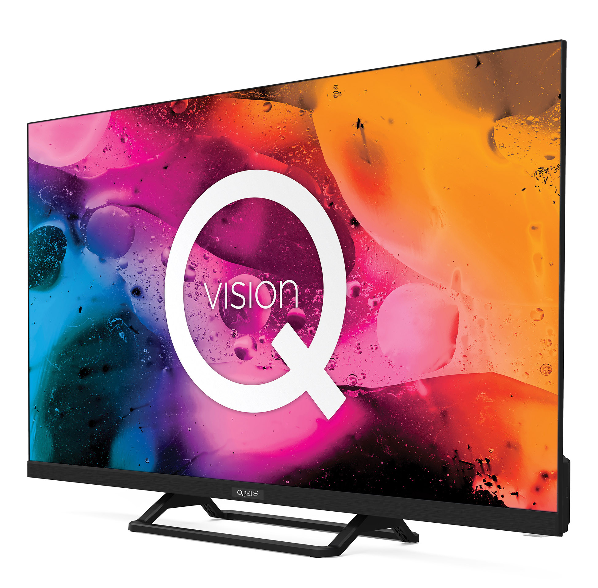 Qbell QT32B8A TV LED 32 Pollici HD DVBT2-S2 HDMI USB - immagine 2